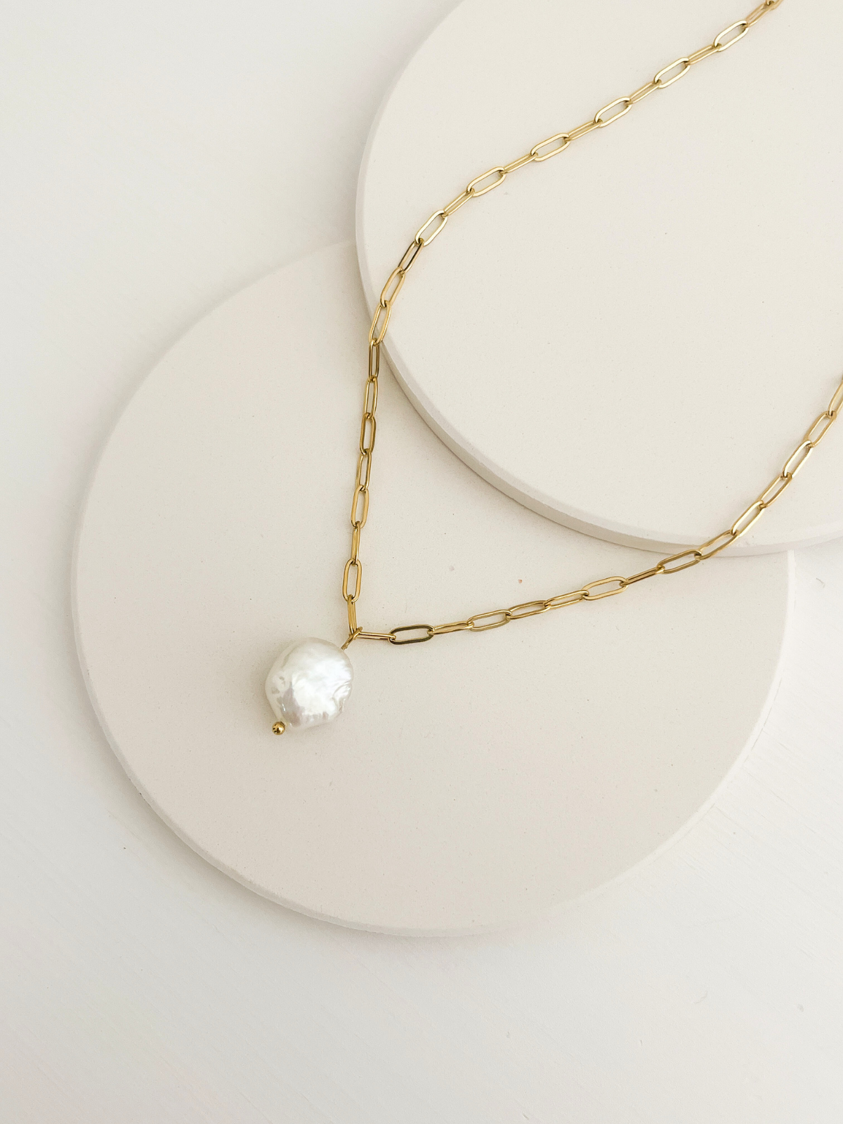 Meret Necklace Gold