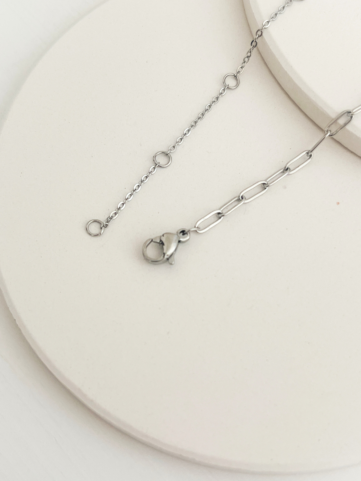 Meret Necklace Silver