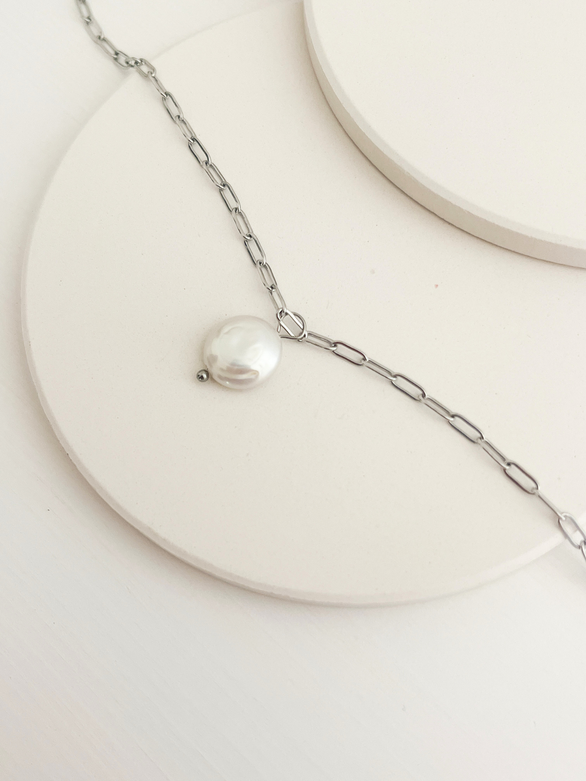 Meret Necklace Silver