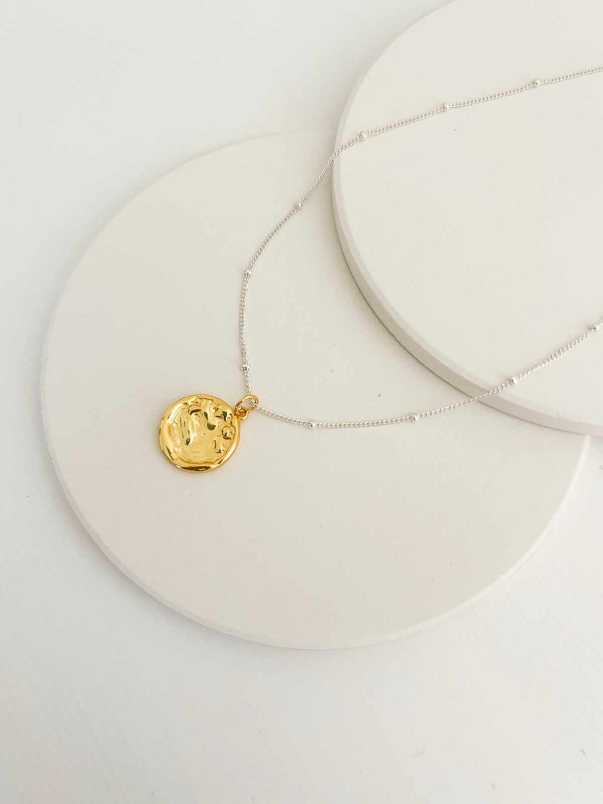 Seraphina Mixed Metal Necklace