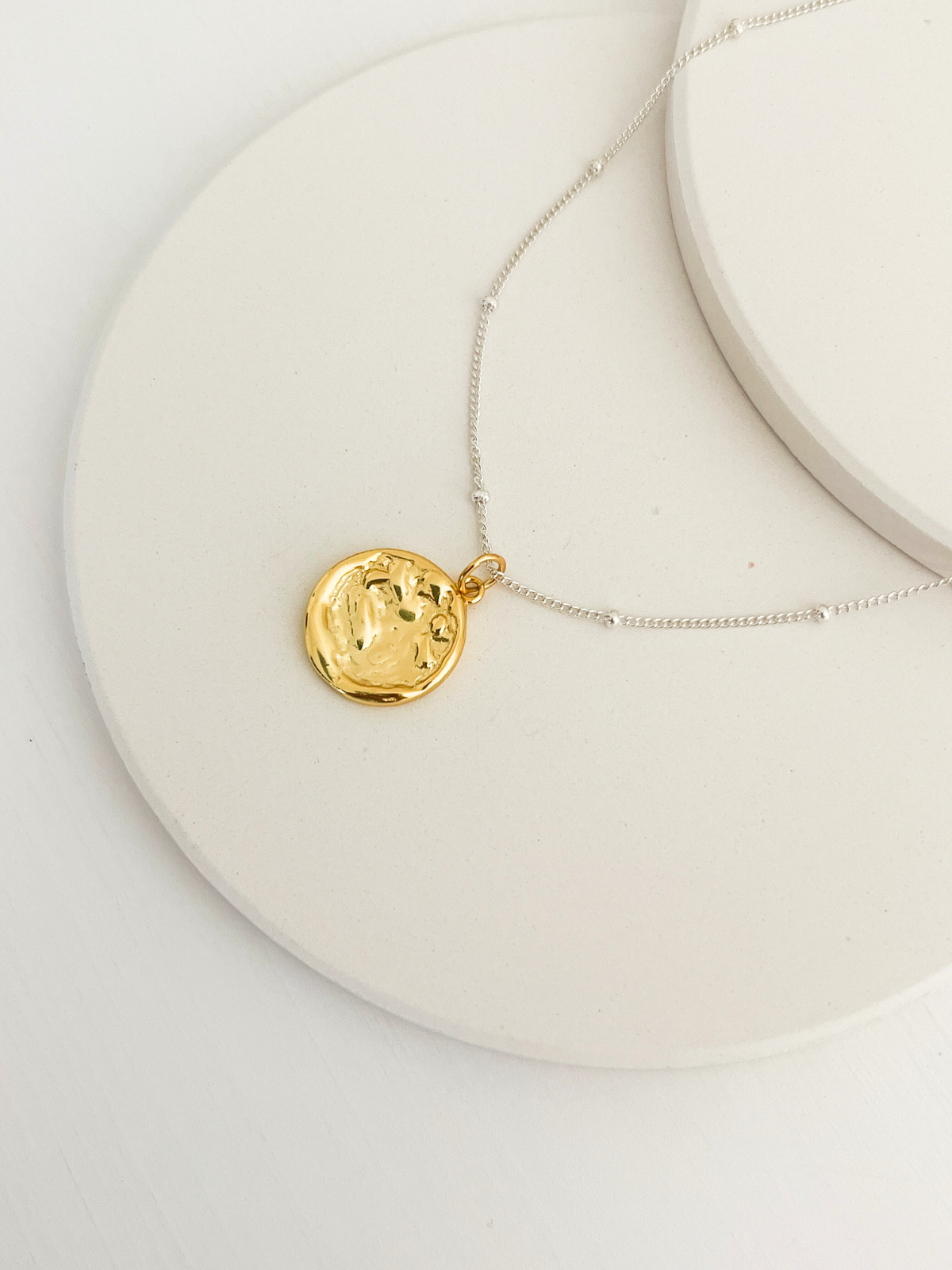 Seraphina Mixed Metal Necklace