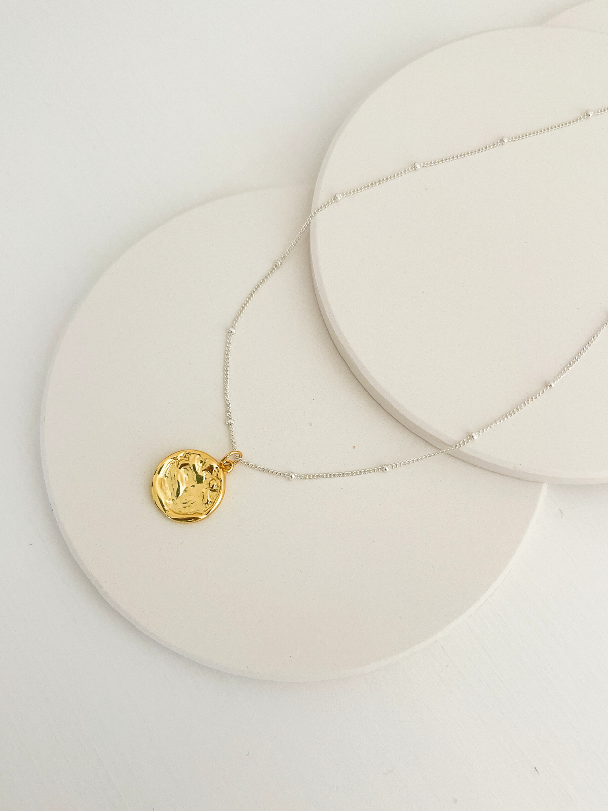 Seraphina Mixed Metal Necklace