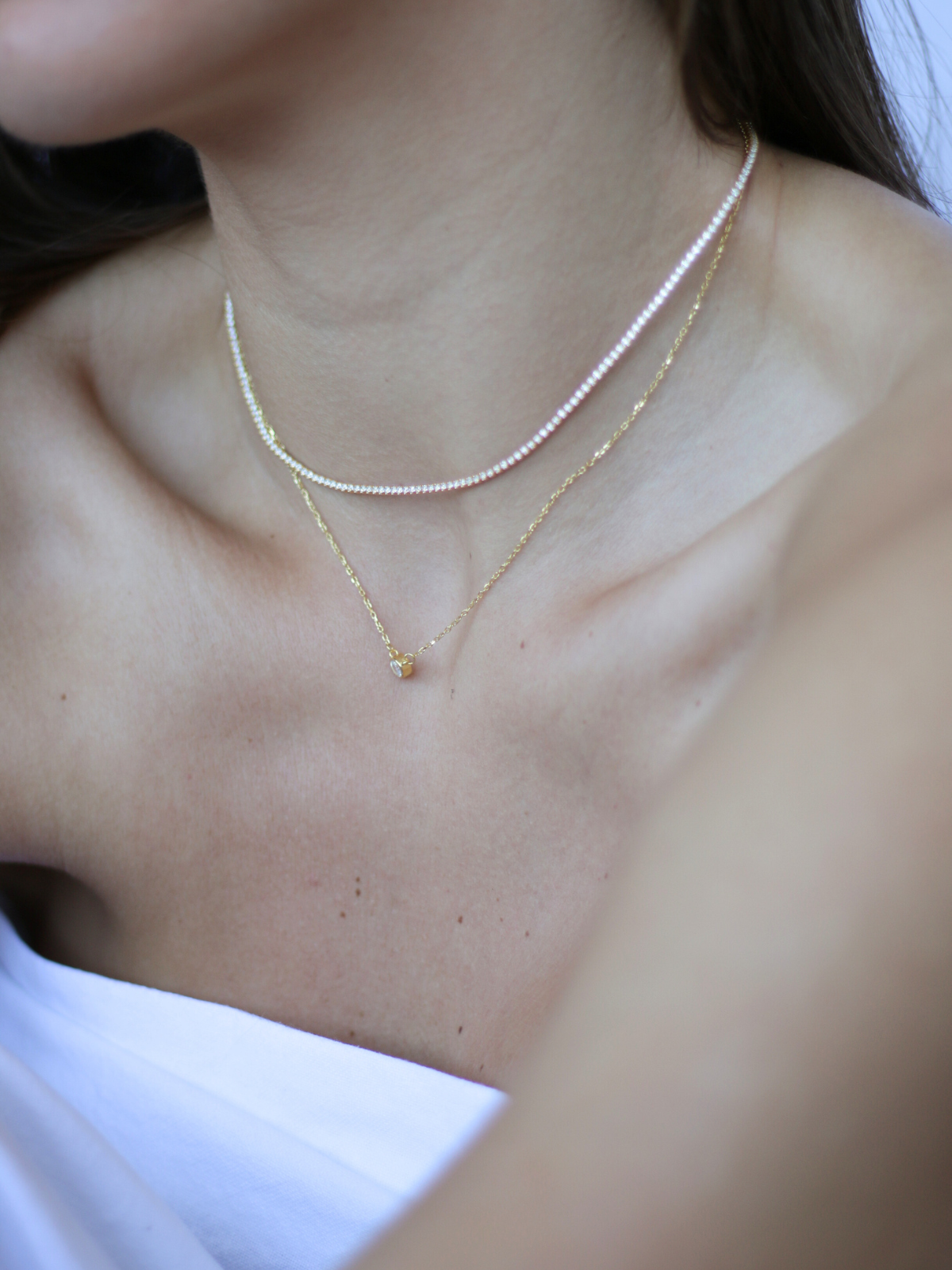 Asha Necklace Gold