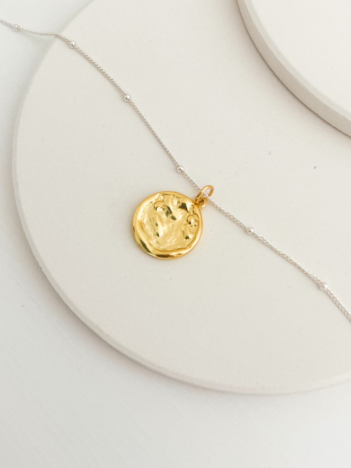 Seraphina Mixed Metal Necklace