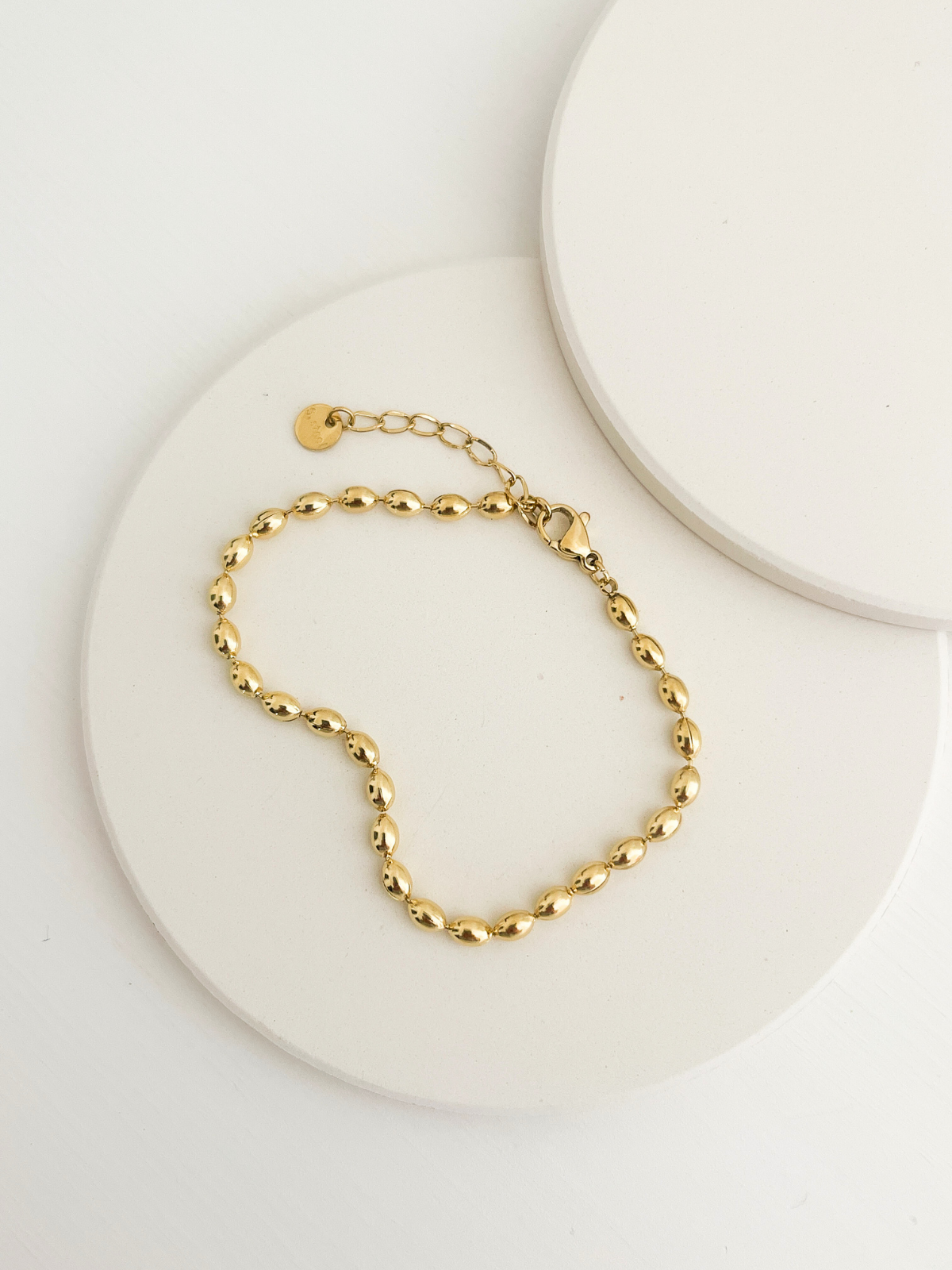 Rio Bubble Bracelet Gold