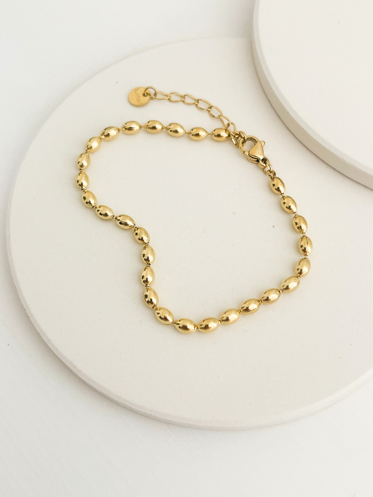 Rio Bubble Bracelet Gold