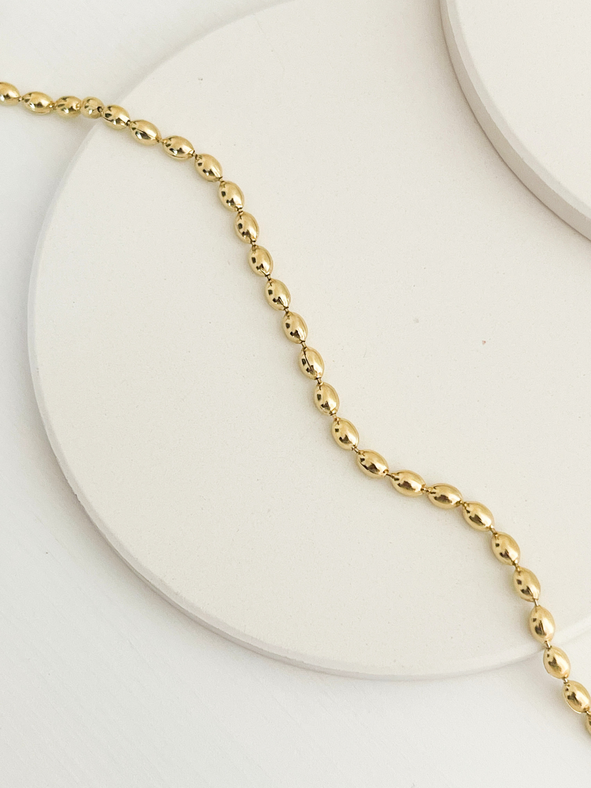 Rio Bubble Bracelet Gold