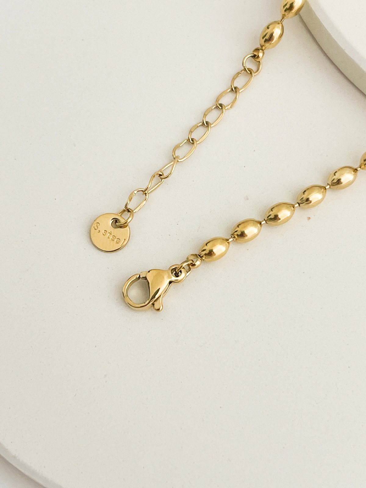Rio Bubble Bracelet Gold