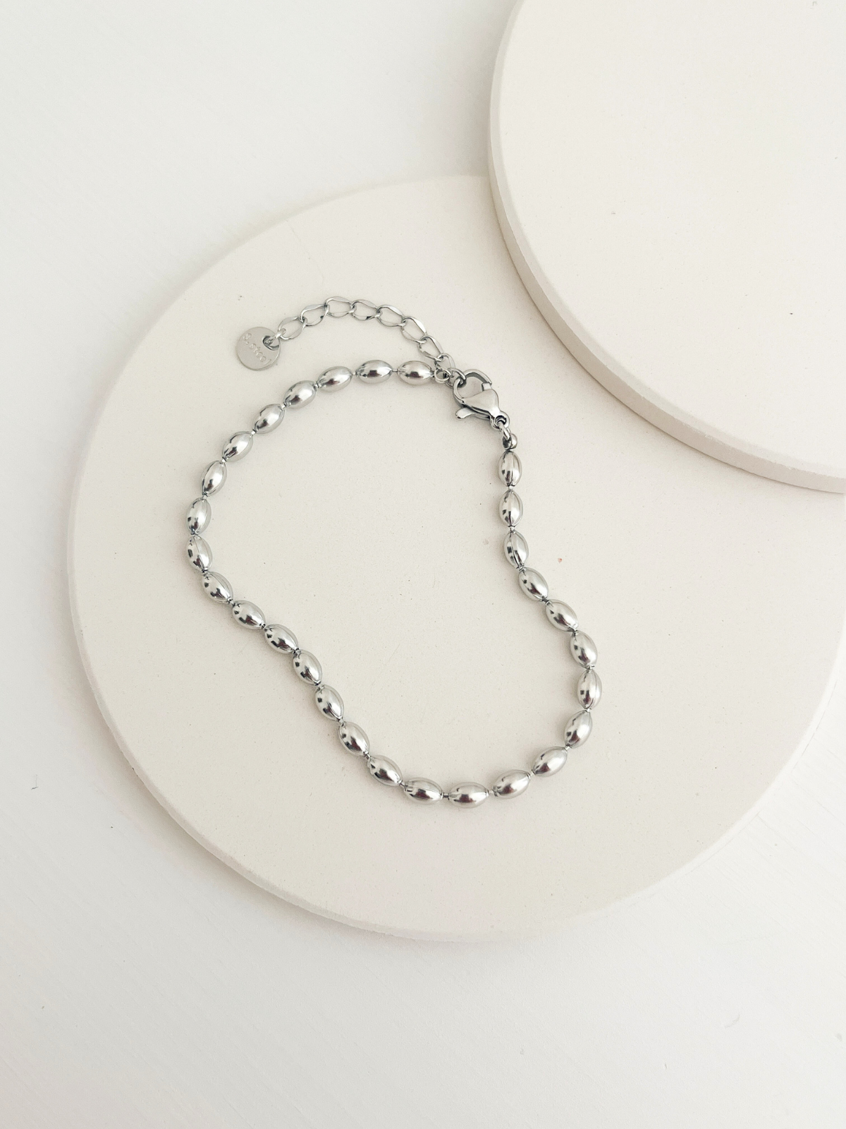 Rio Bubble Bracelet Silver