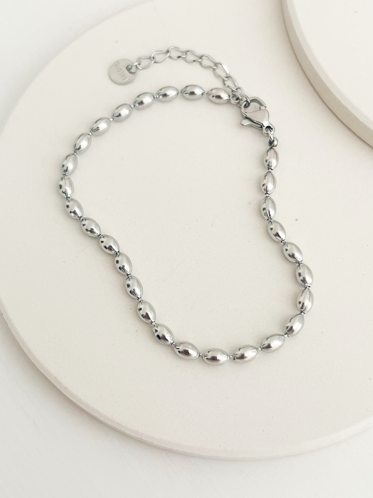 Rio Bubble Bracelet Silver