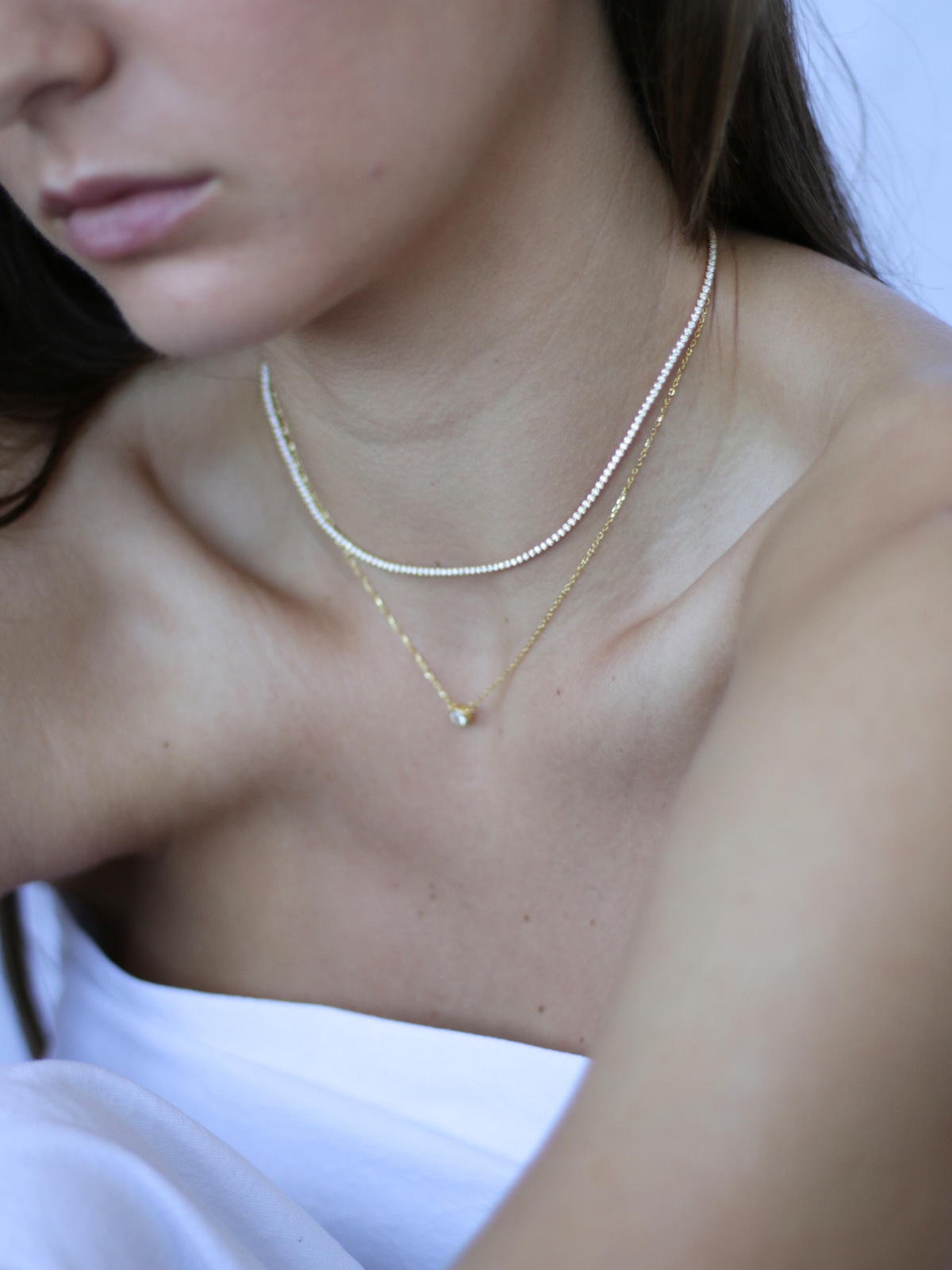 Asha Necklace Gold