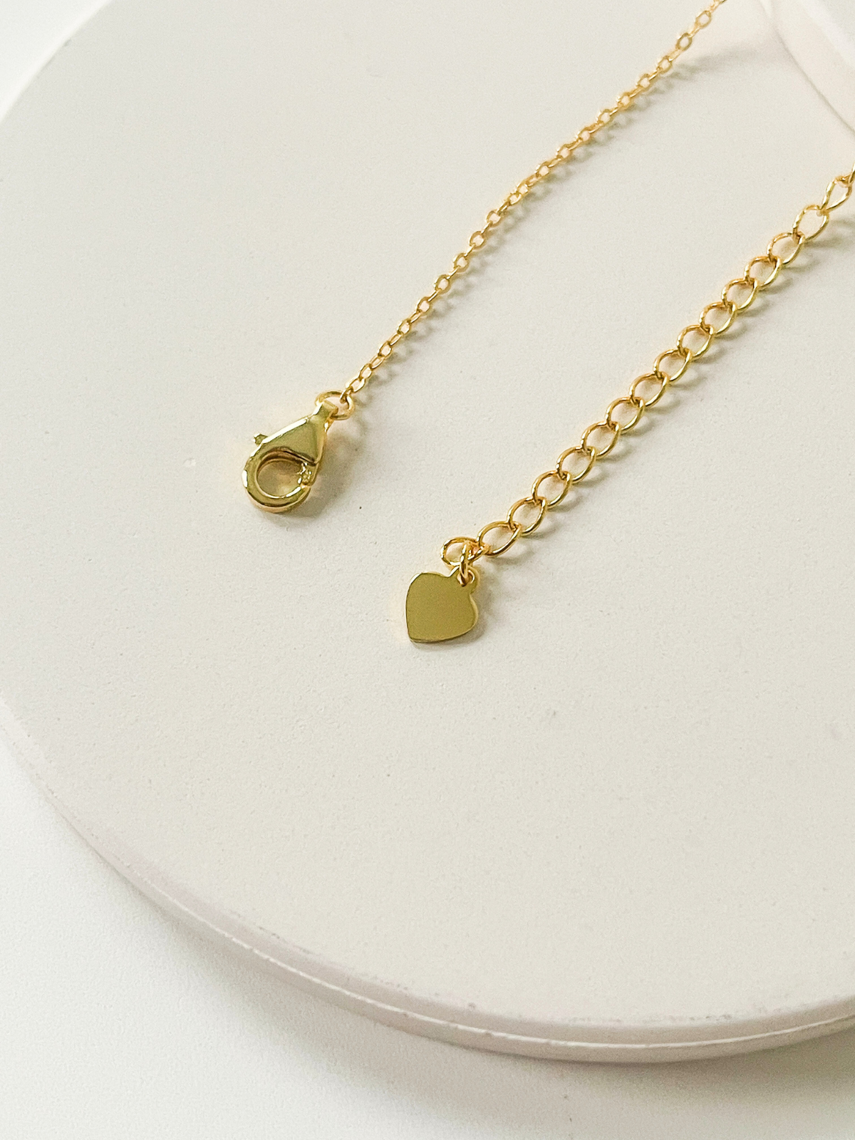 Marlowe Moissanite Pendant Gold