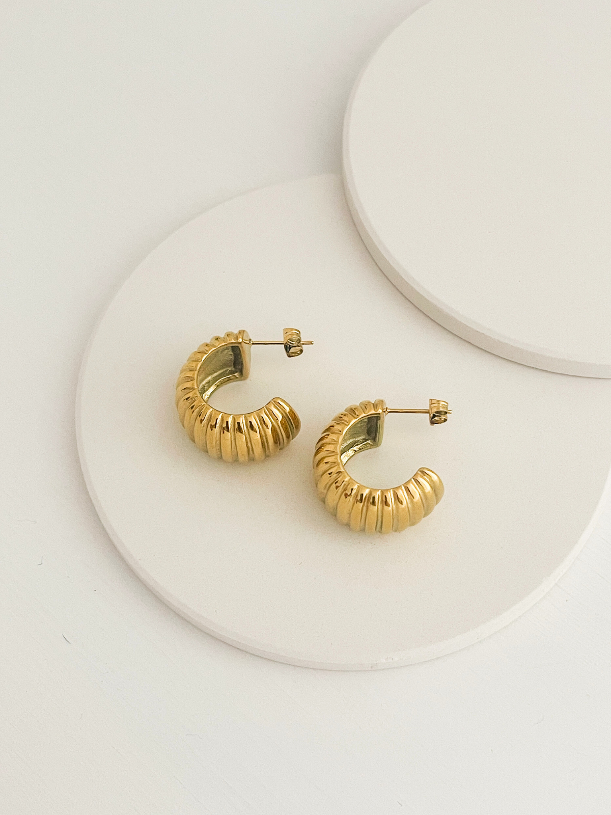 Odette Hoops Gold