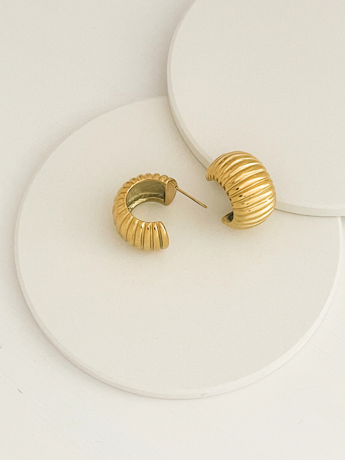 Odette Hoops Gold