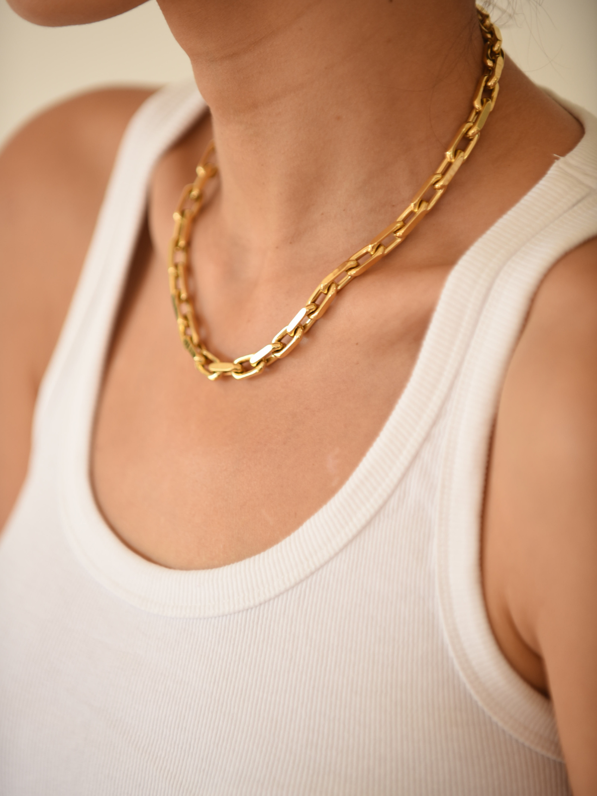 Alice Necklace Gold