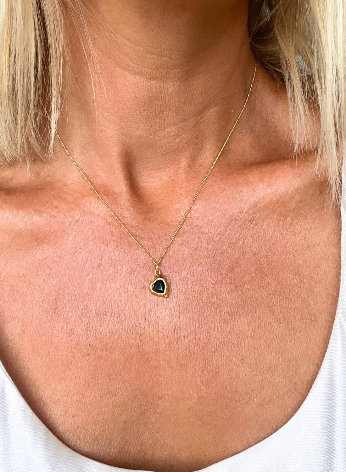 Aphrodite Necklace Gold