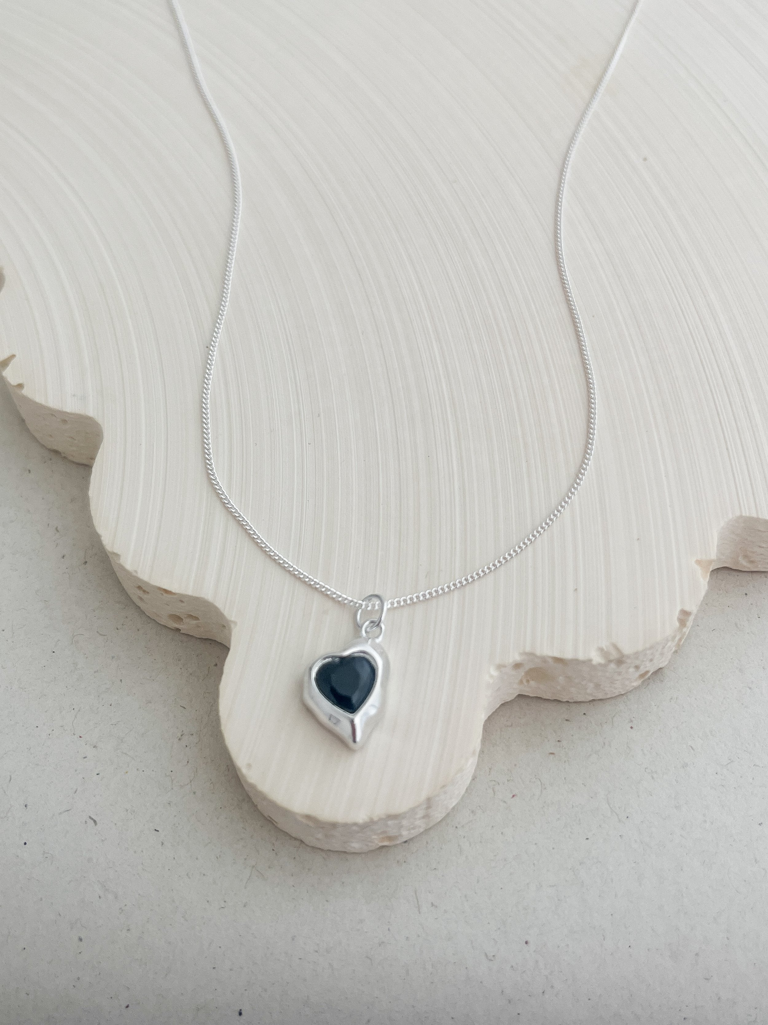 Aphrodite Necklace Silver