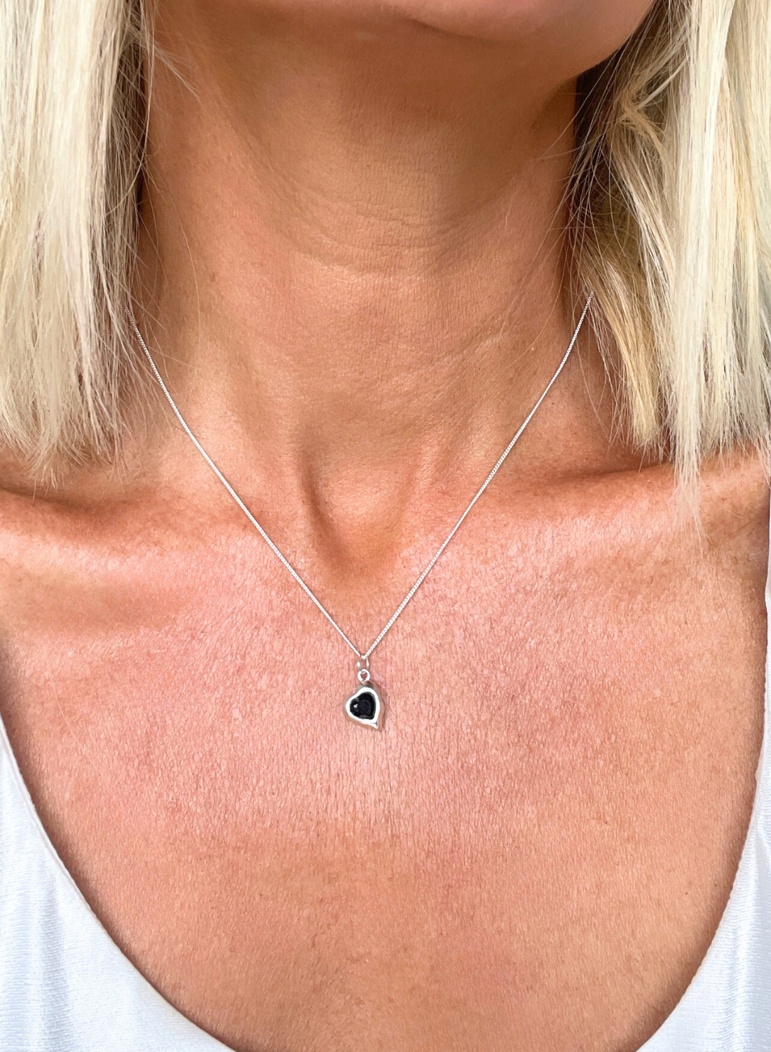 Aphrodite Necklace Silver