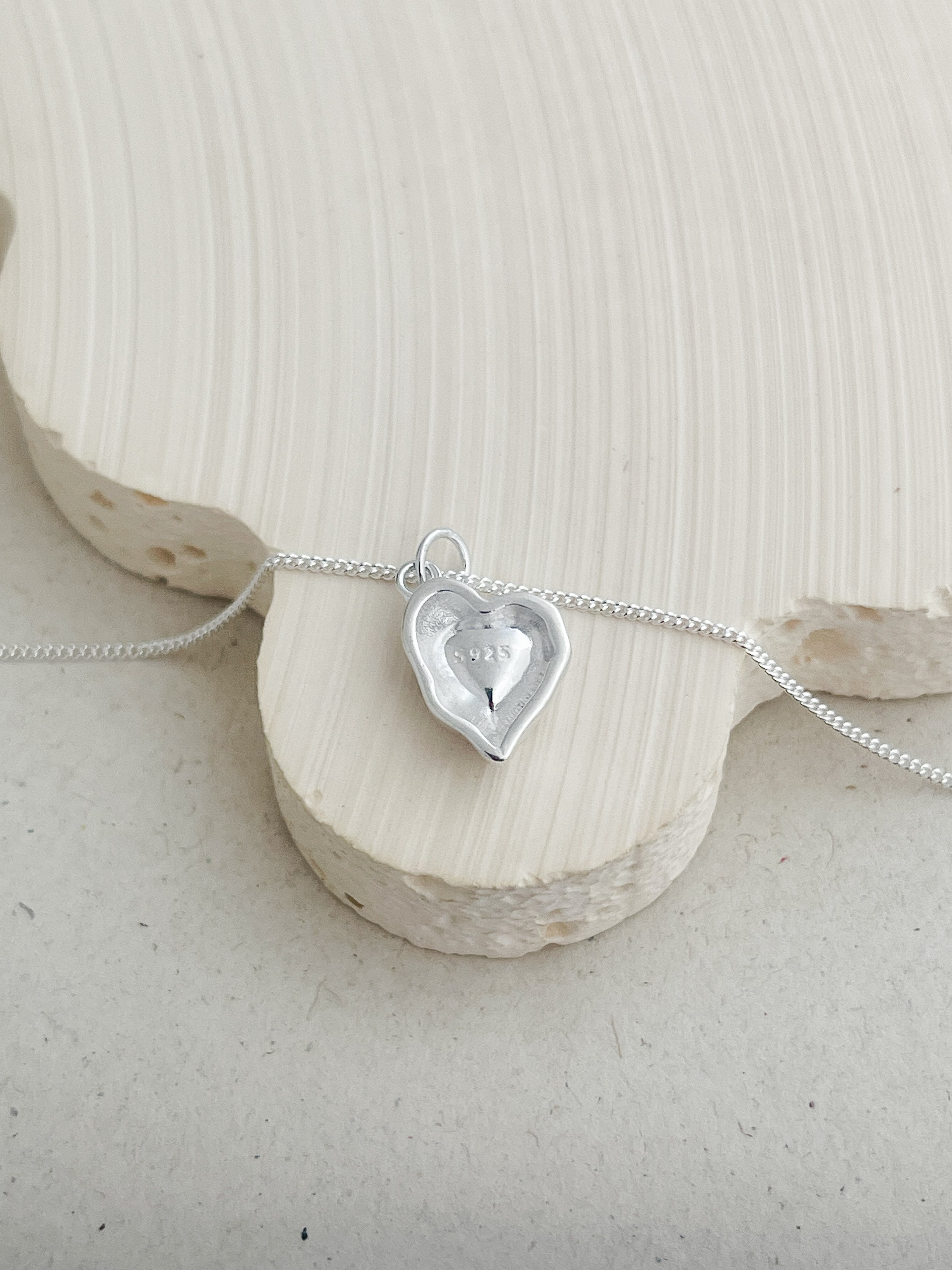 Aphrodite Necklace Silver