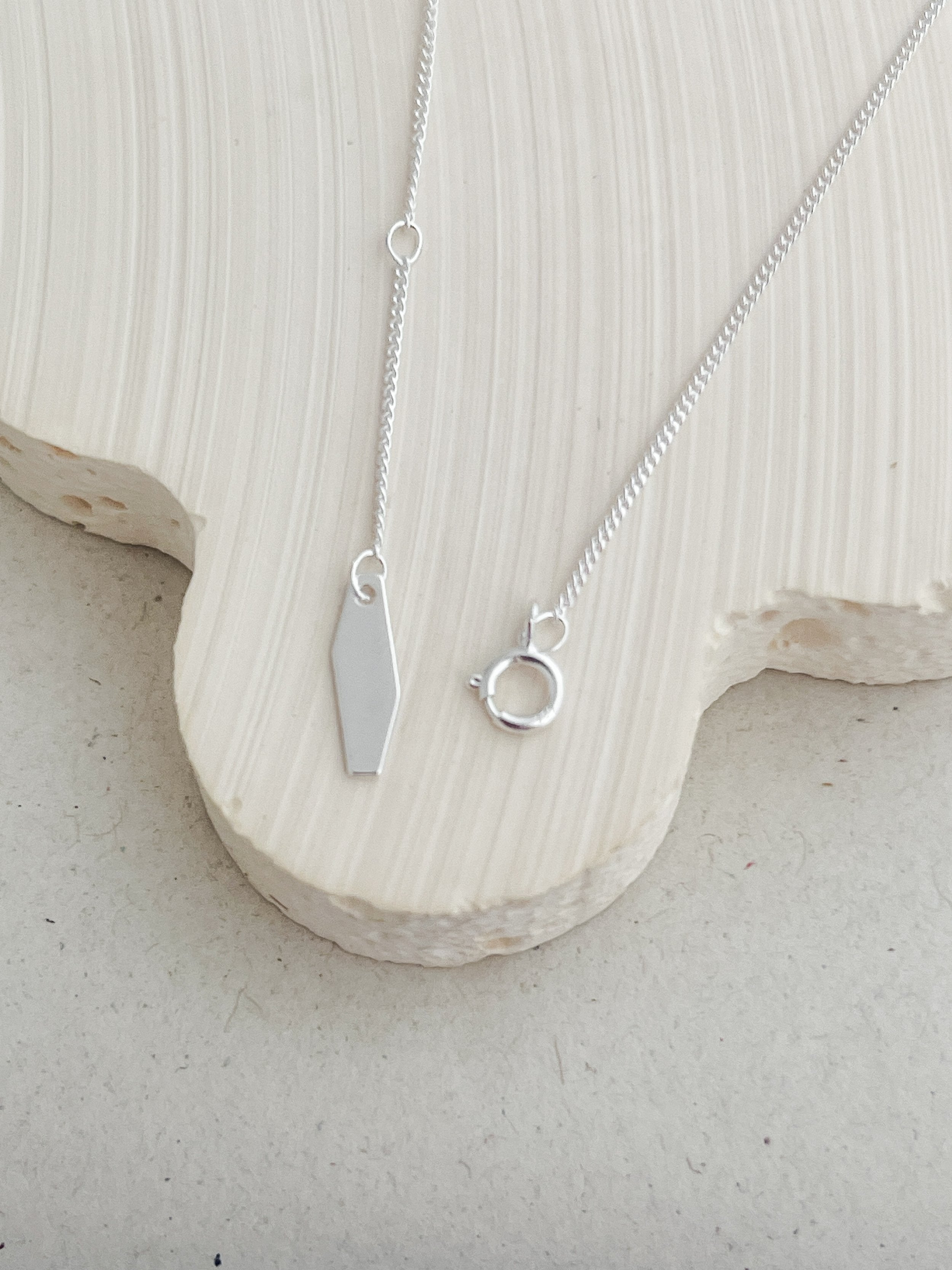 Aphrodite Necklace Silver