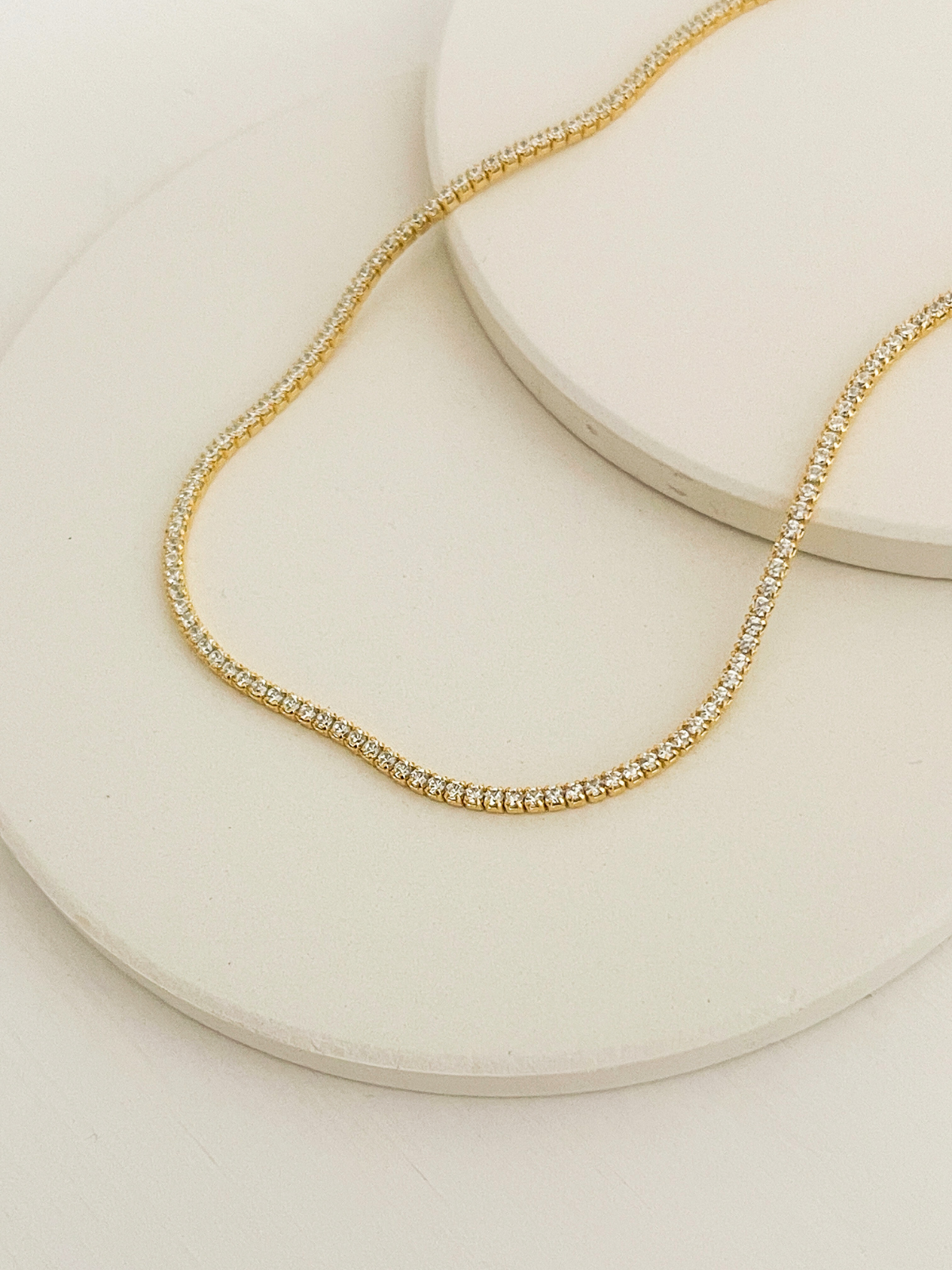 Asha Necklace Gold