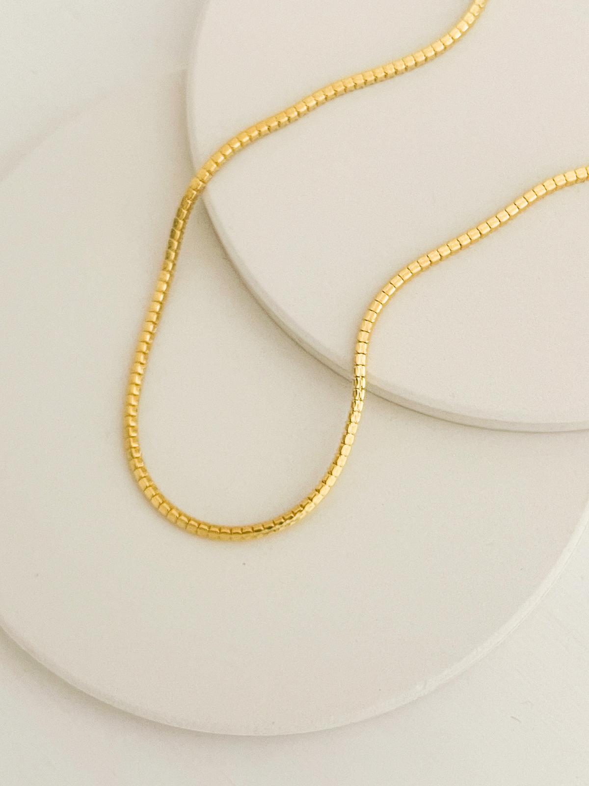 Asha Necklace Gold