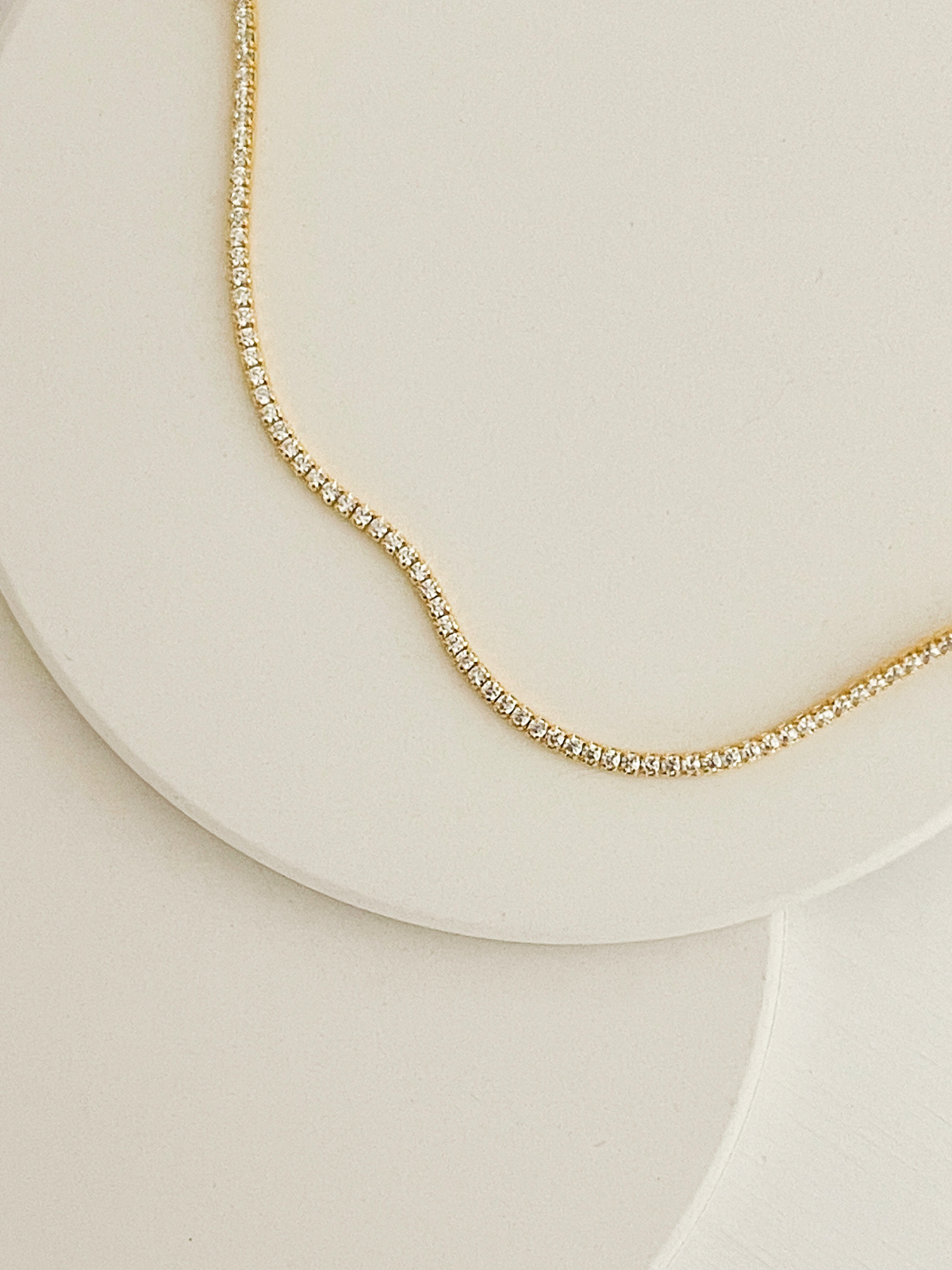 Asha Necklace Gold