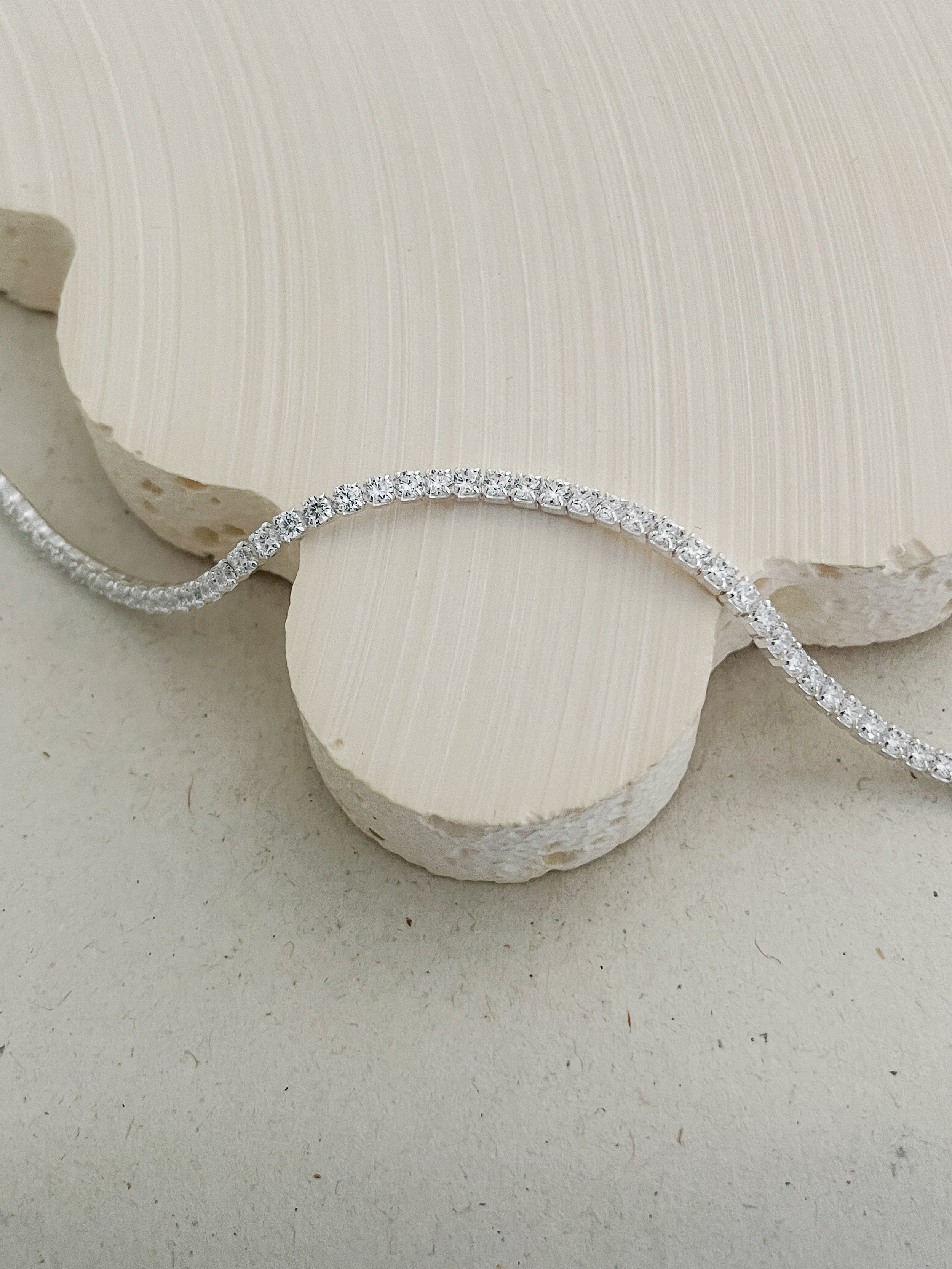 Aster Tennis Anklet