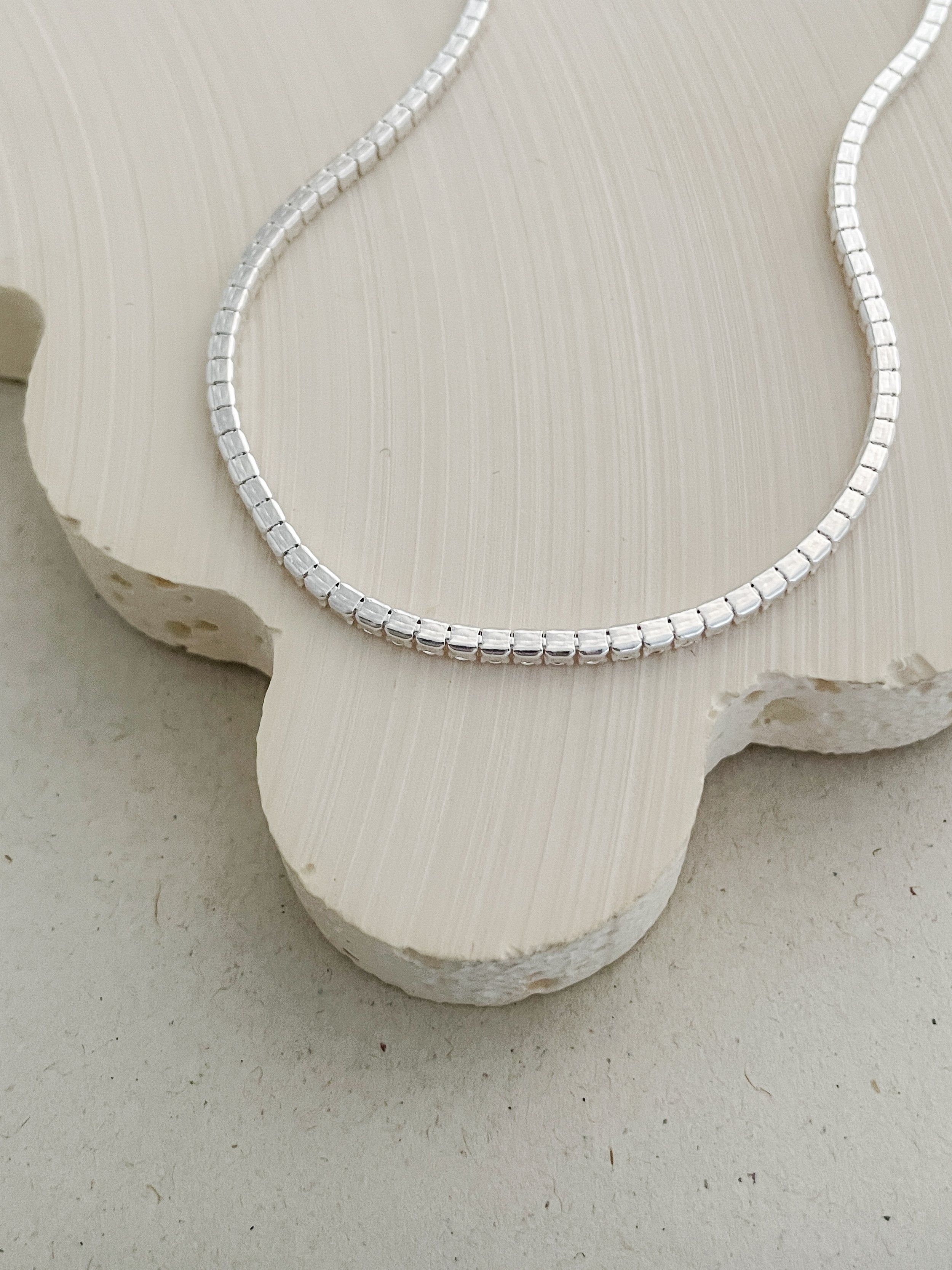 Aster Tennis Anklet