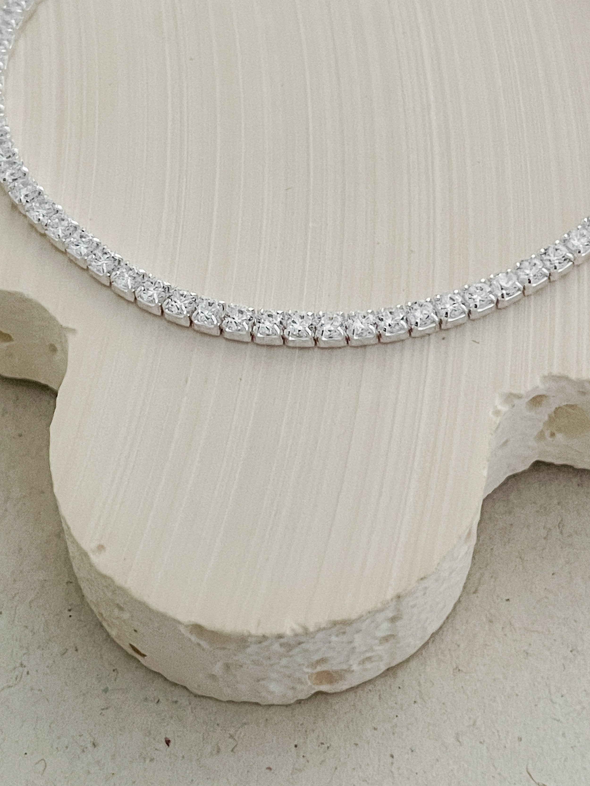 Aster Tennis Anklet