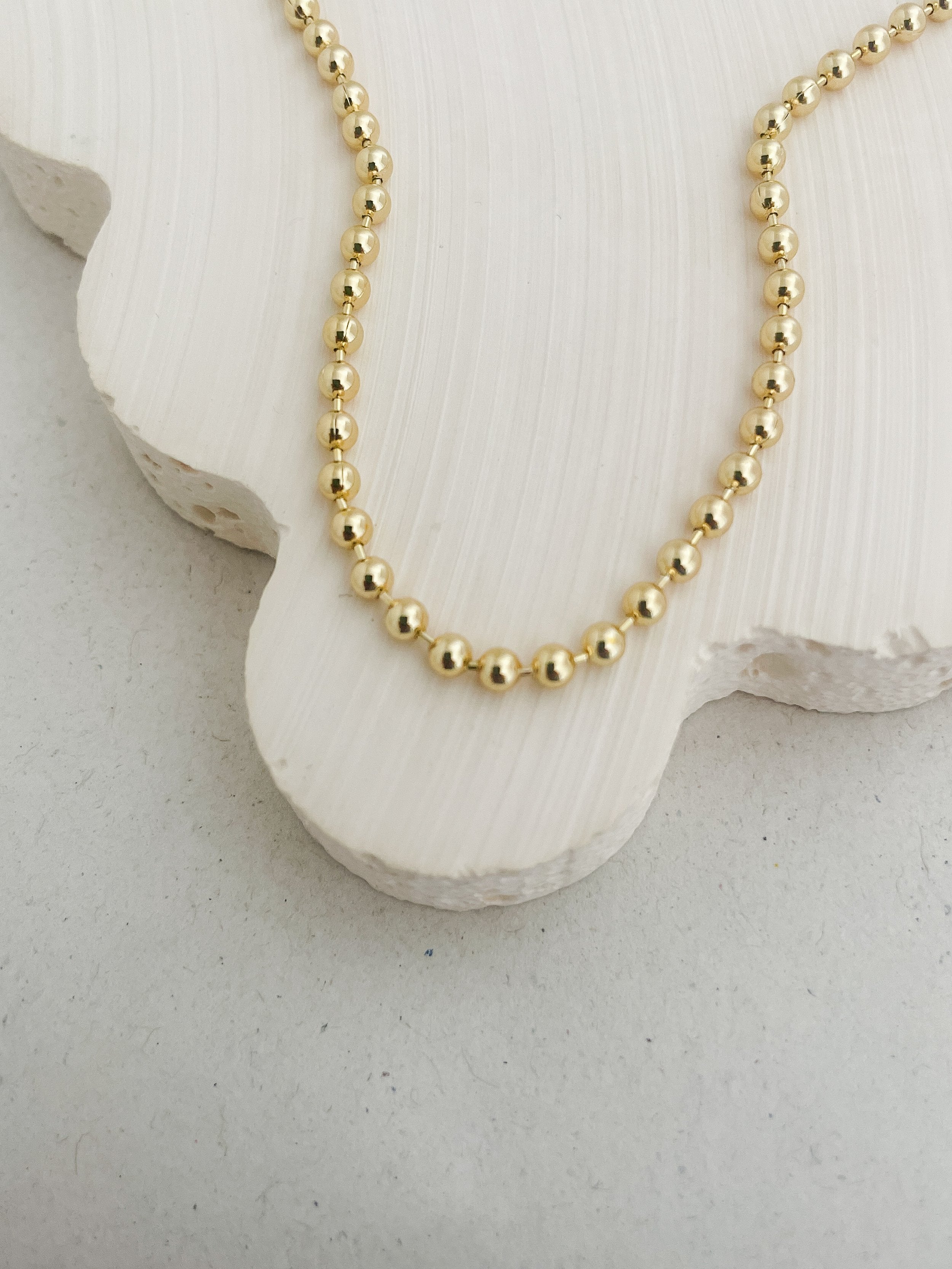 Belle Ball Chain Necklace