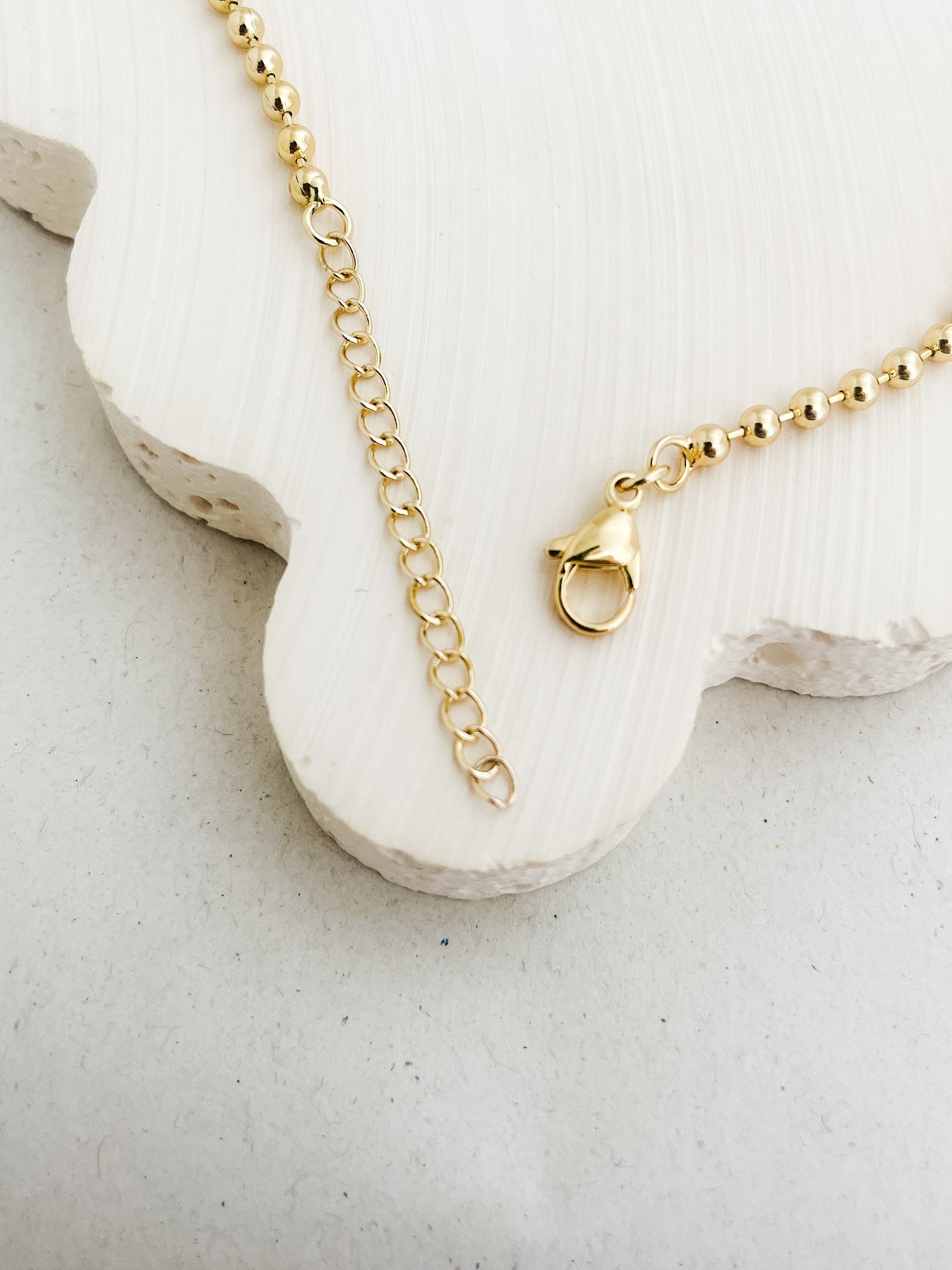 Belle Ball Chain Necklace