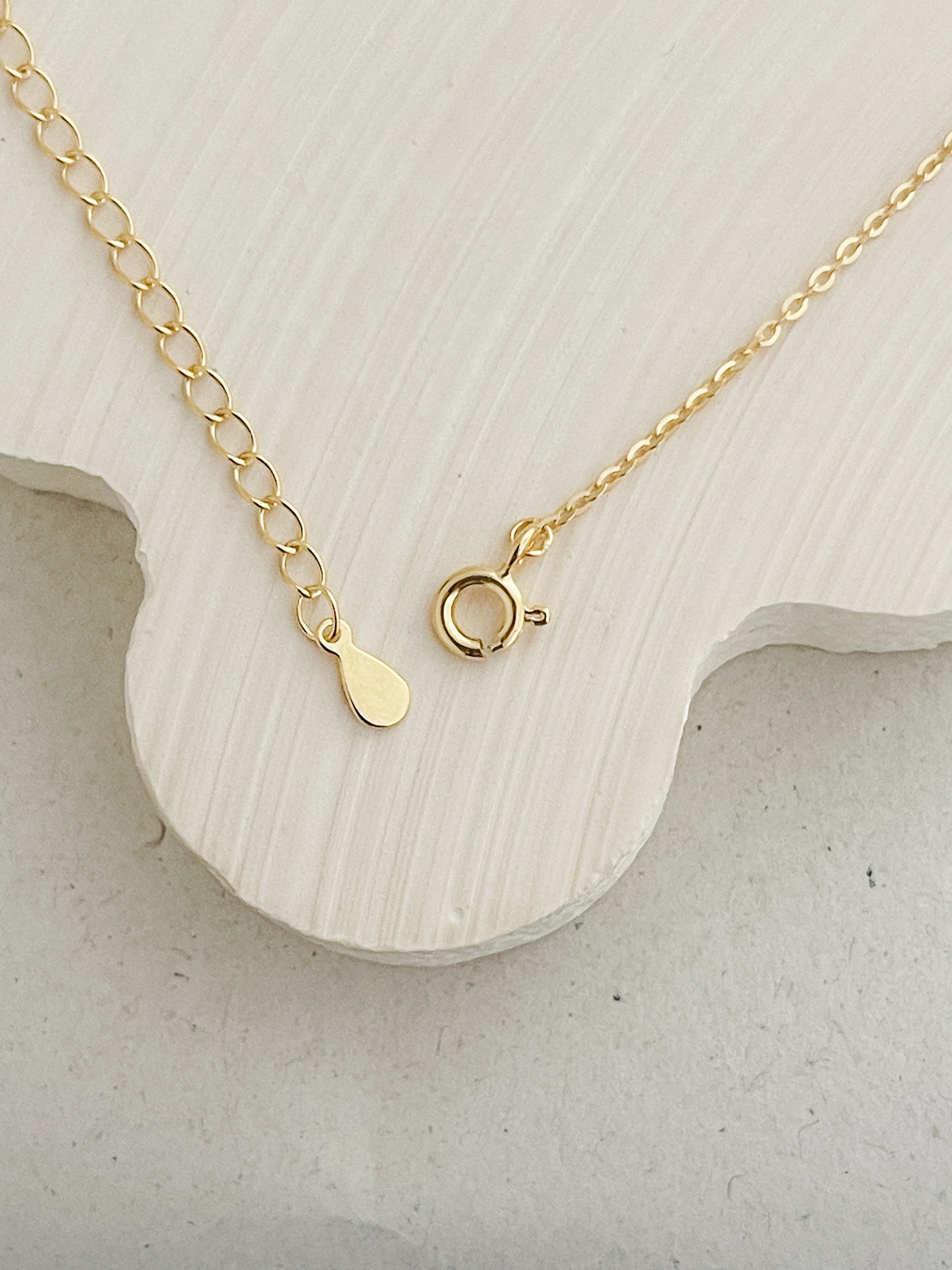 Calla Necklace Gold