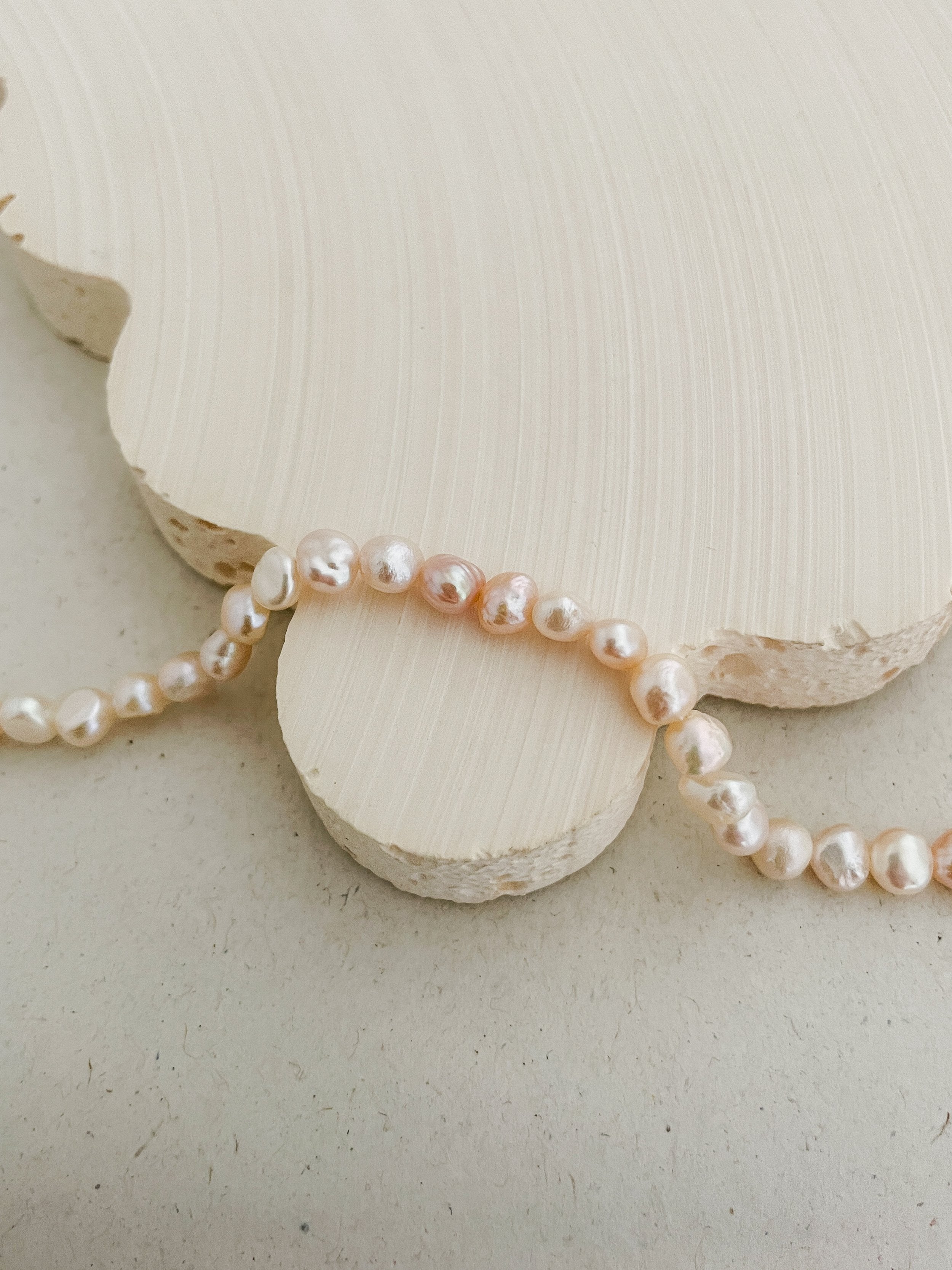 Celeste Pearl Anklet