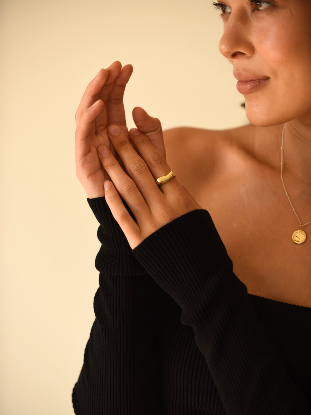 Chloe Ring Gold