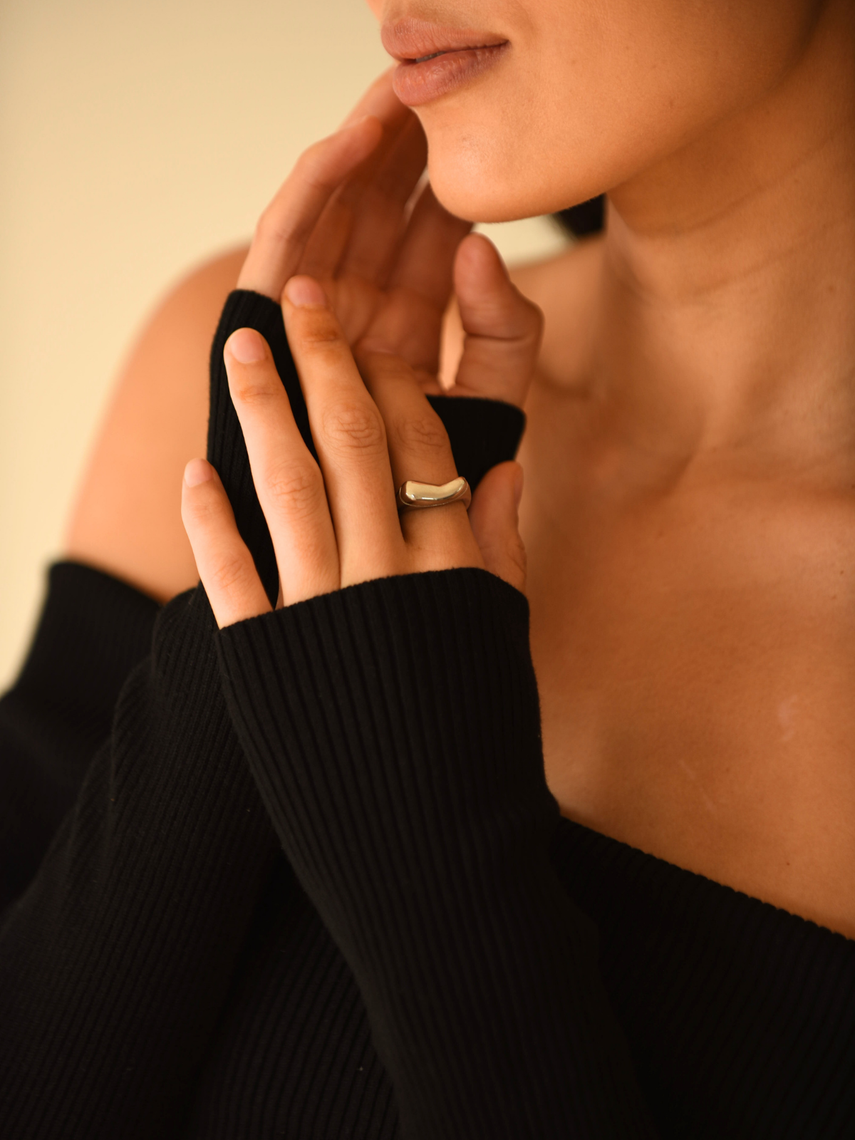 Chloe Ring Silver
