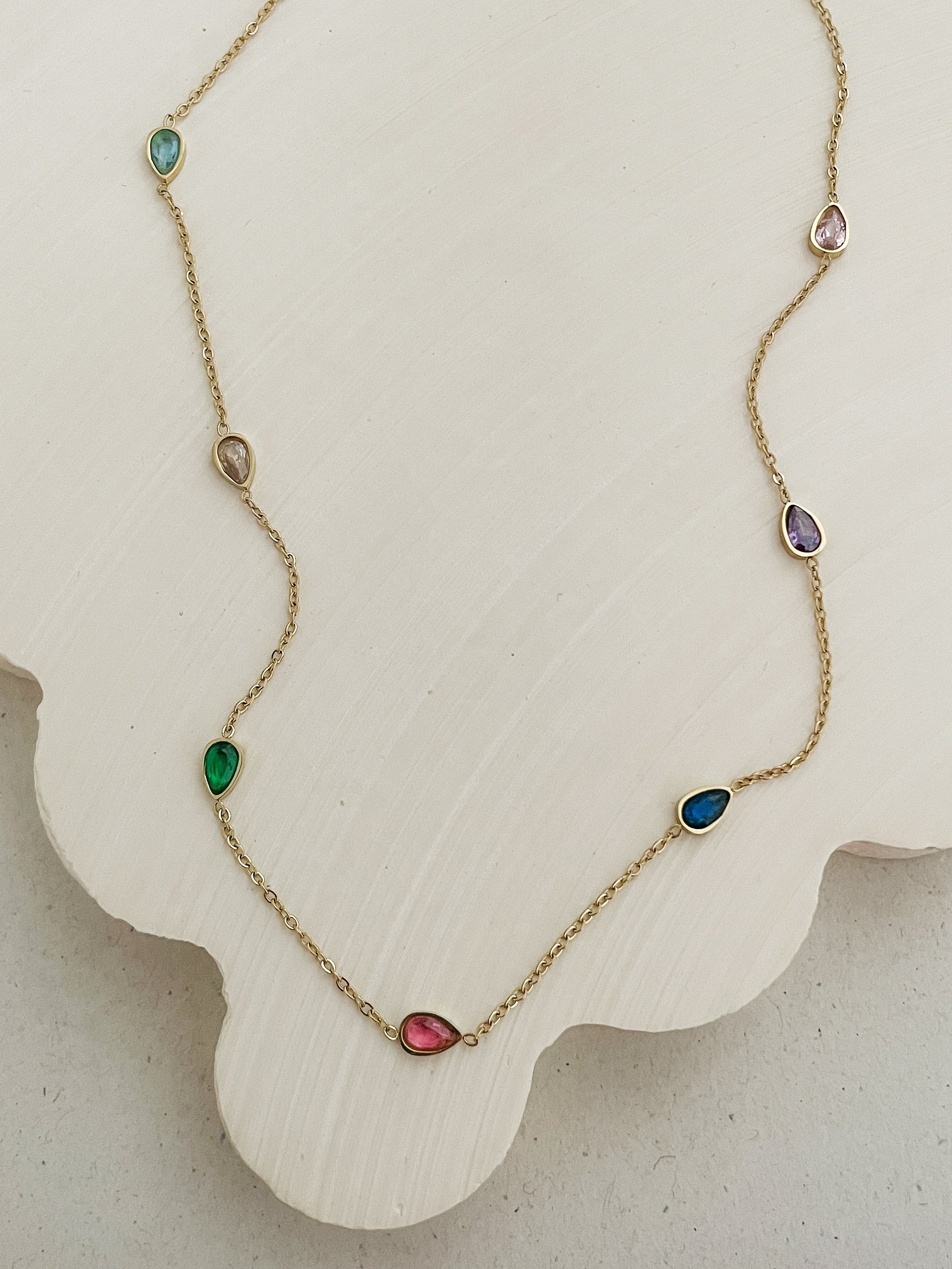 Chromia Necklace