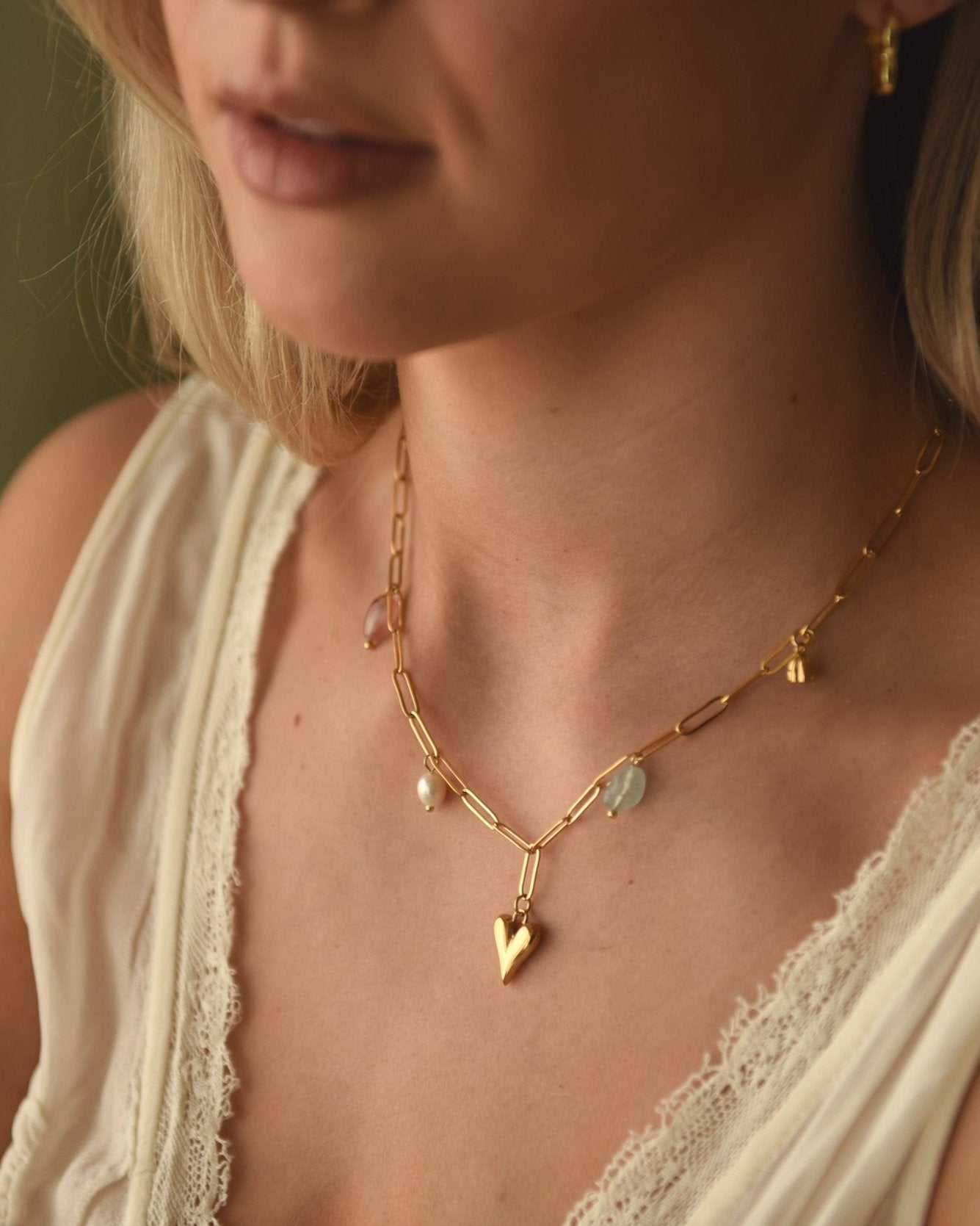Citrine Necklace