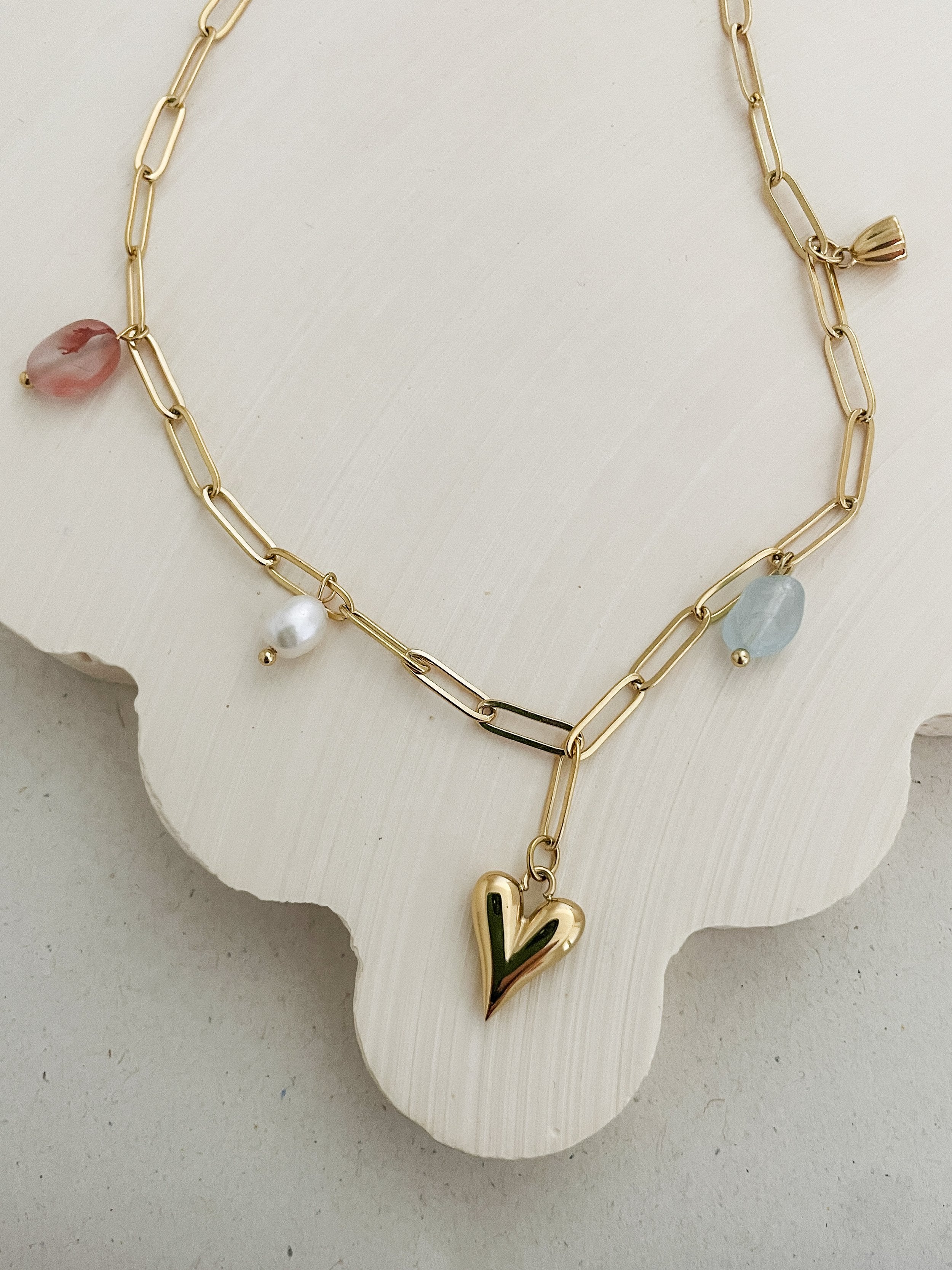 Citrine Necklace