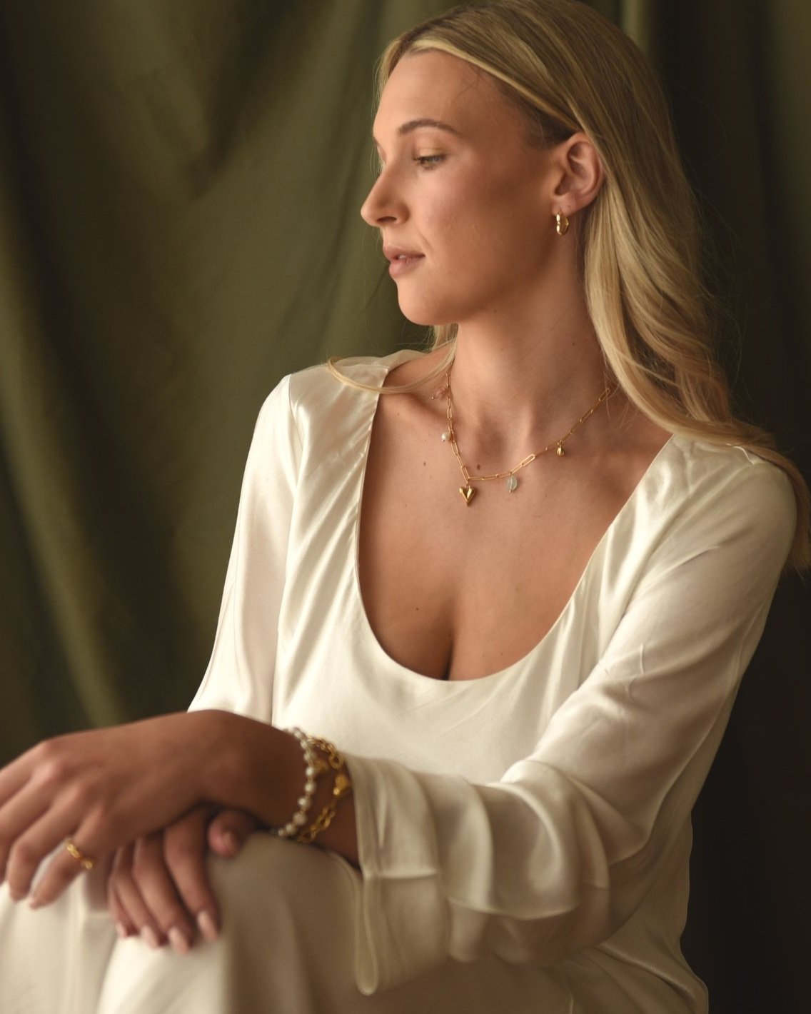 Citrine Necklace