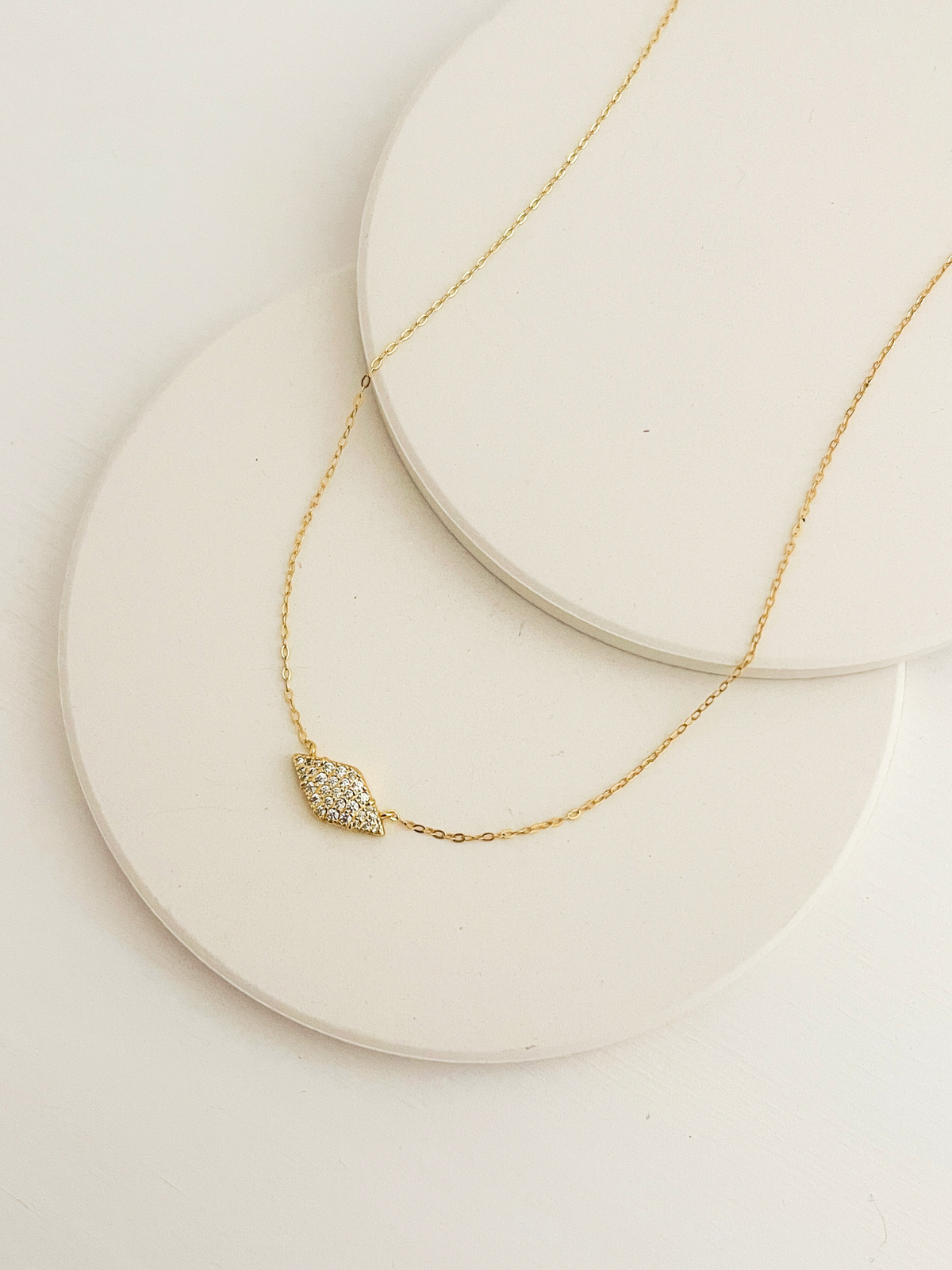 Coco Necklace Gold