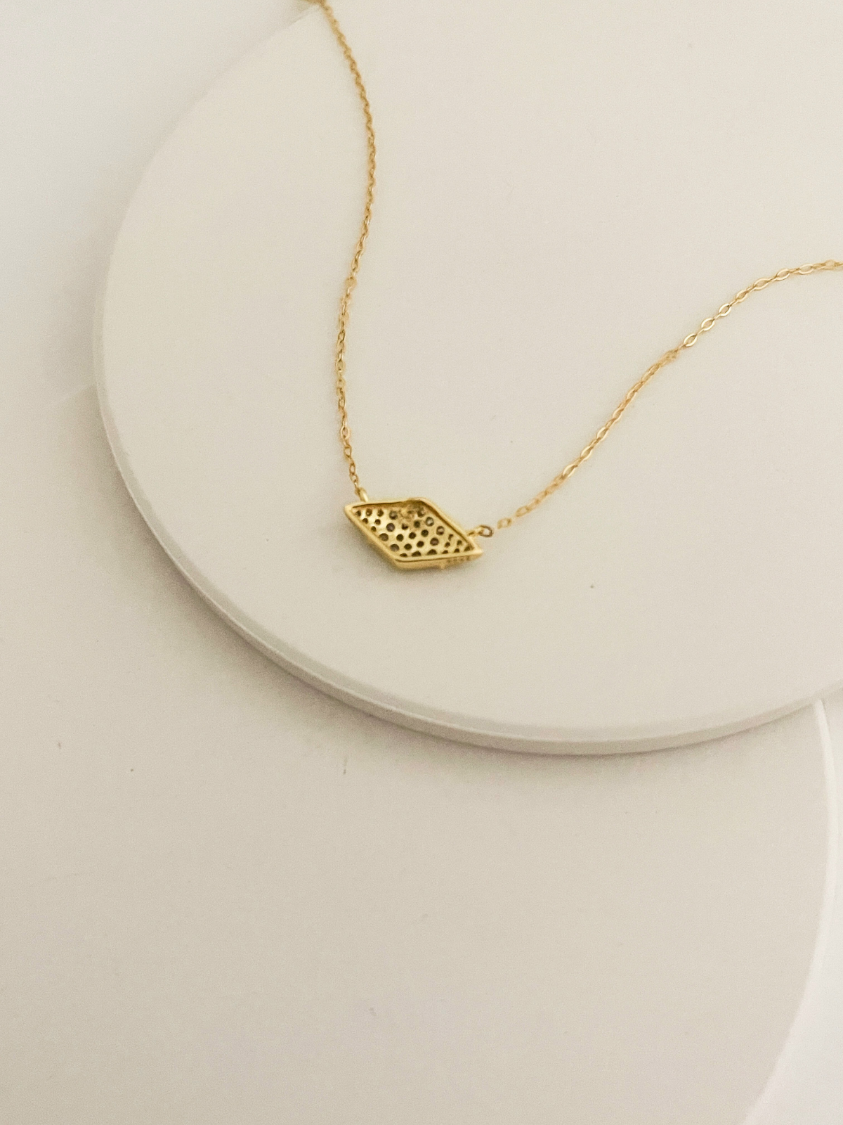 Coco Necklace Gold