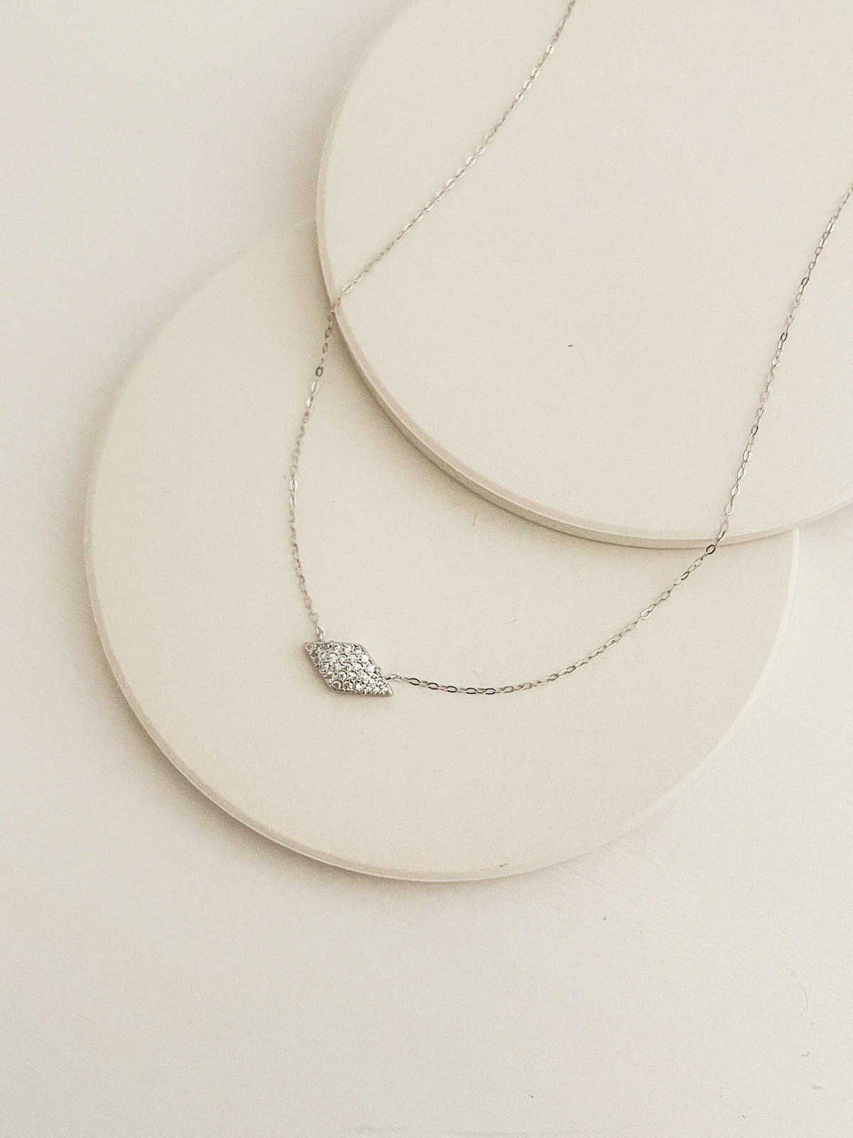 Coco Necklace Silver