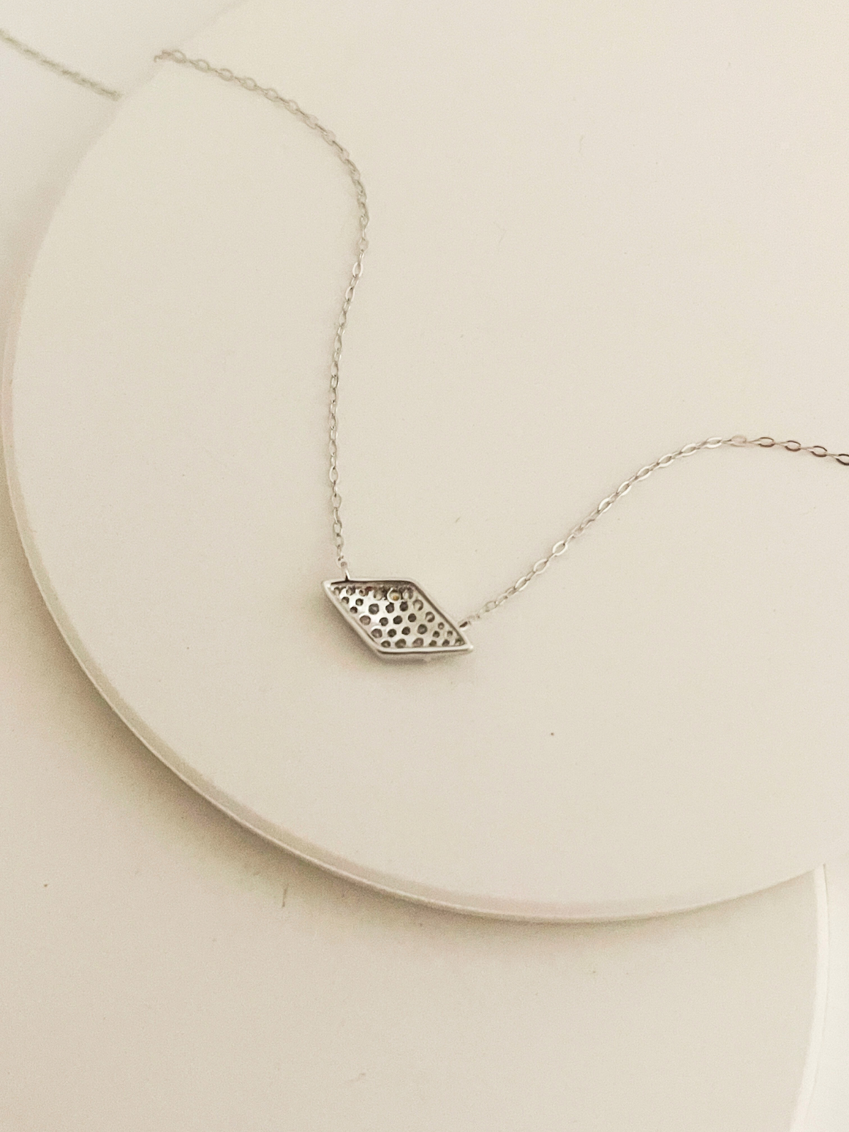Coco Necklace Silver