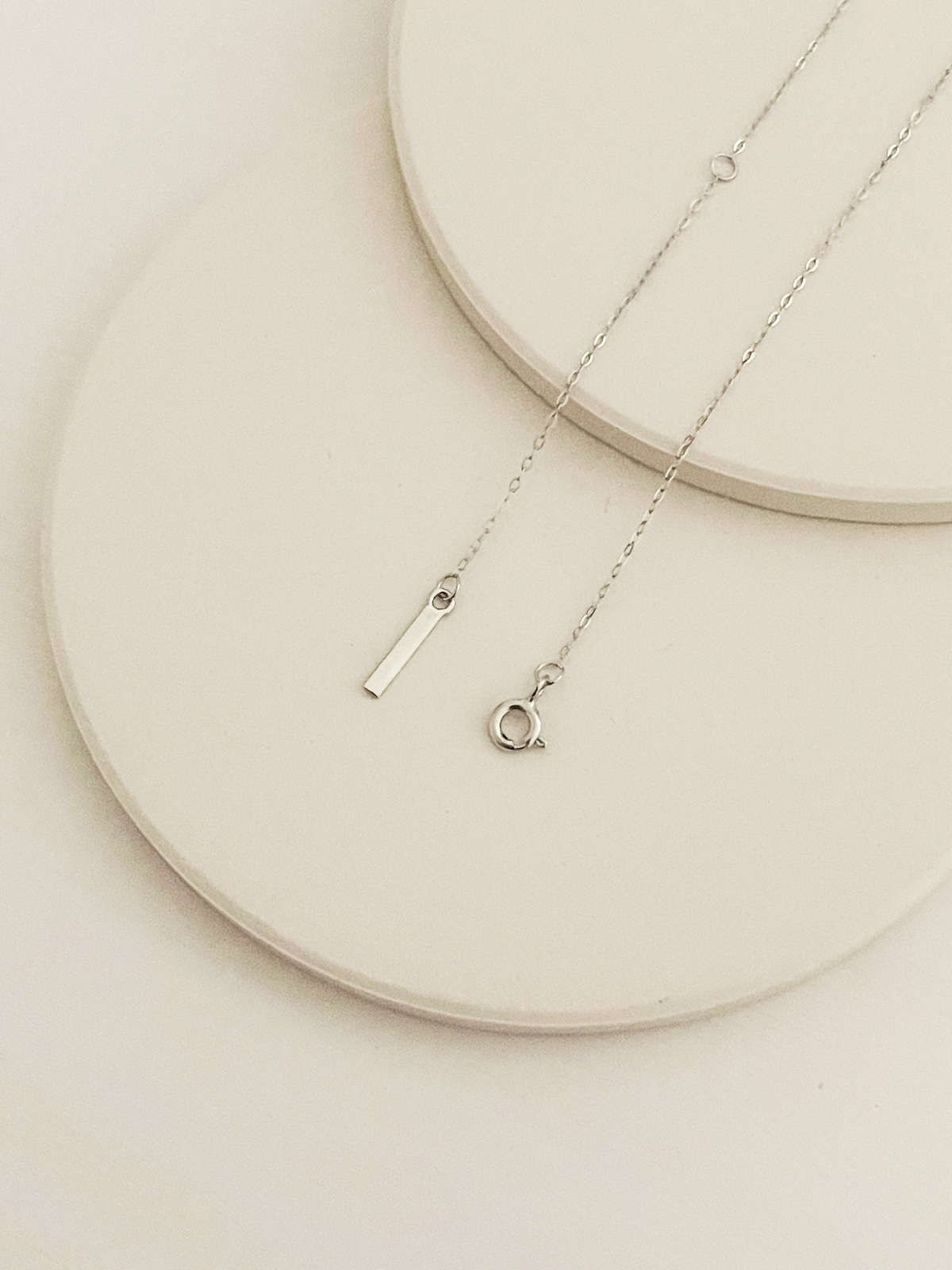 Coco Necklace Silver