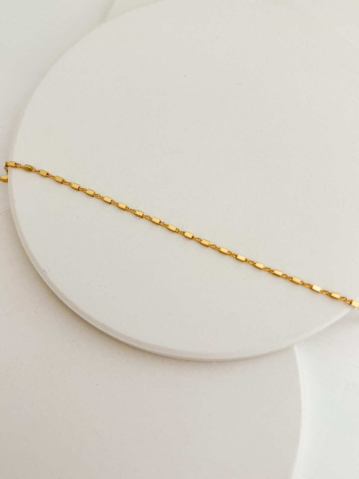 Dahlia Necklace Gold