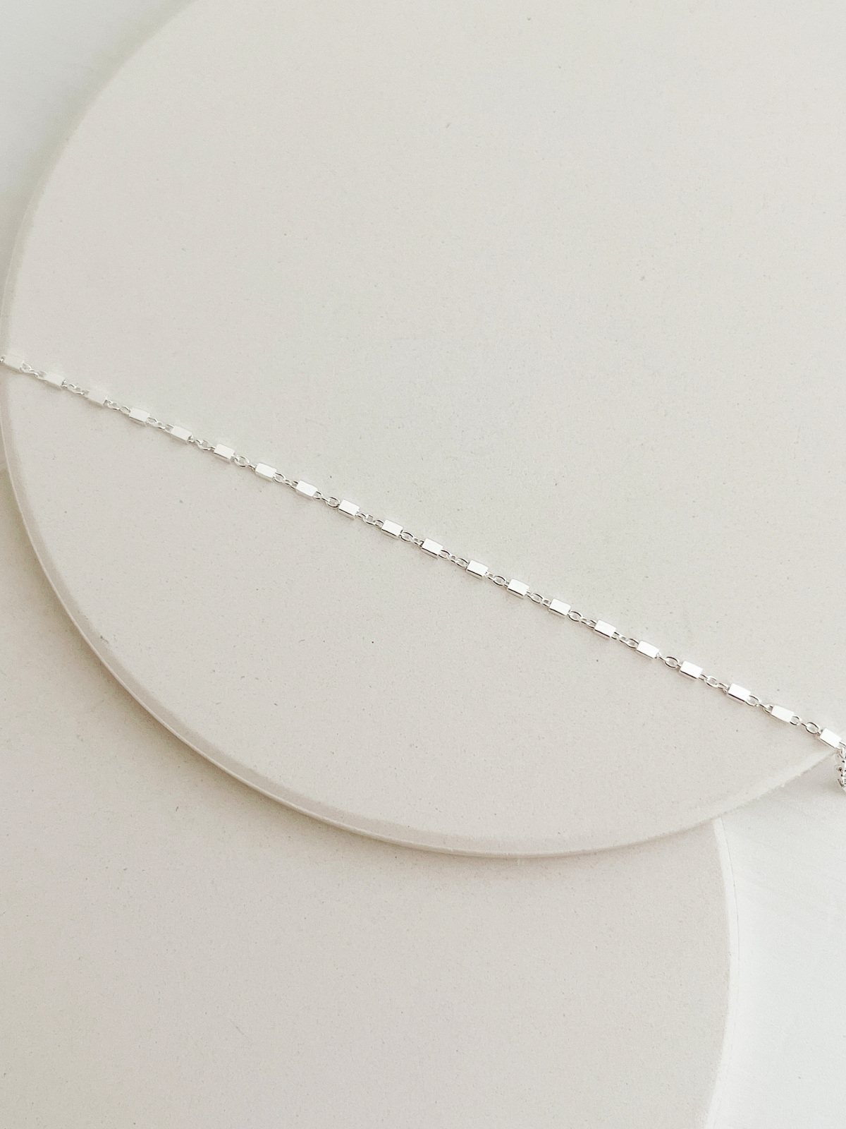 Dahlia Necklace Silver