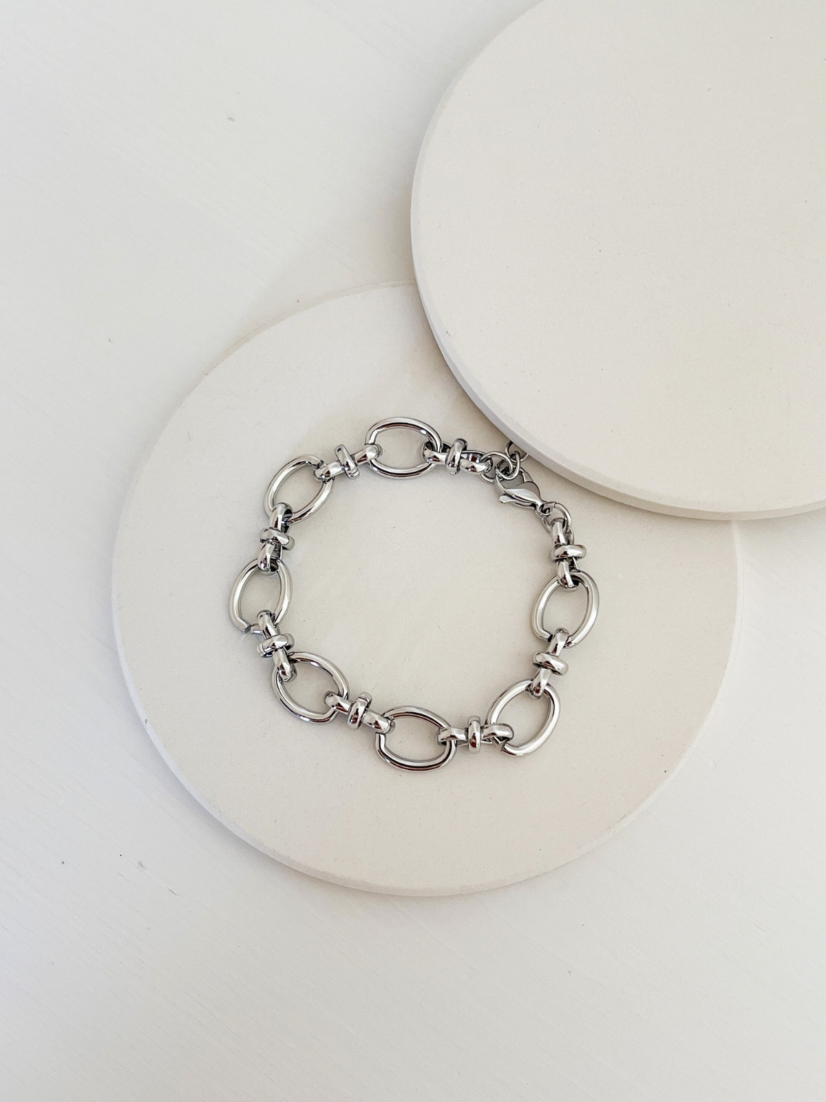 Dylan Bracelet Silver