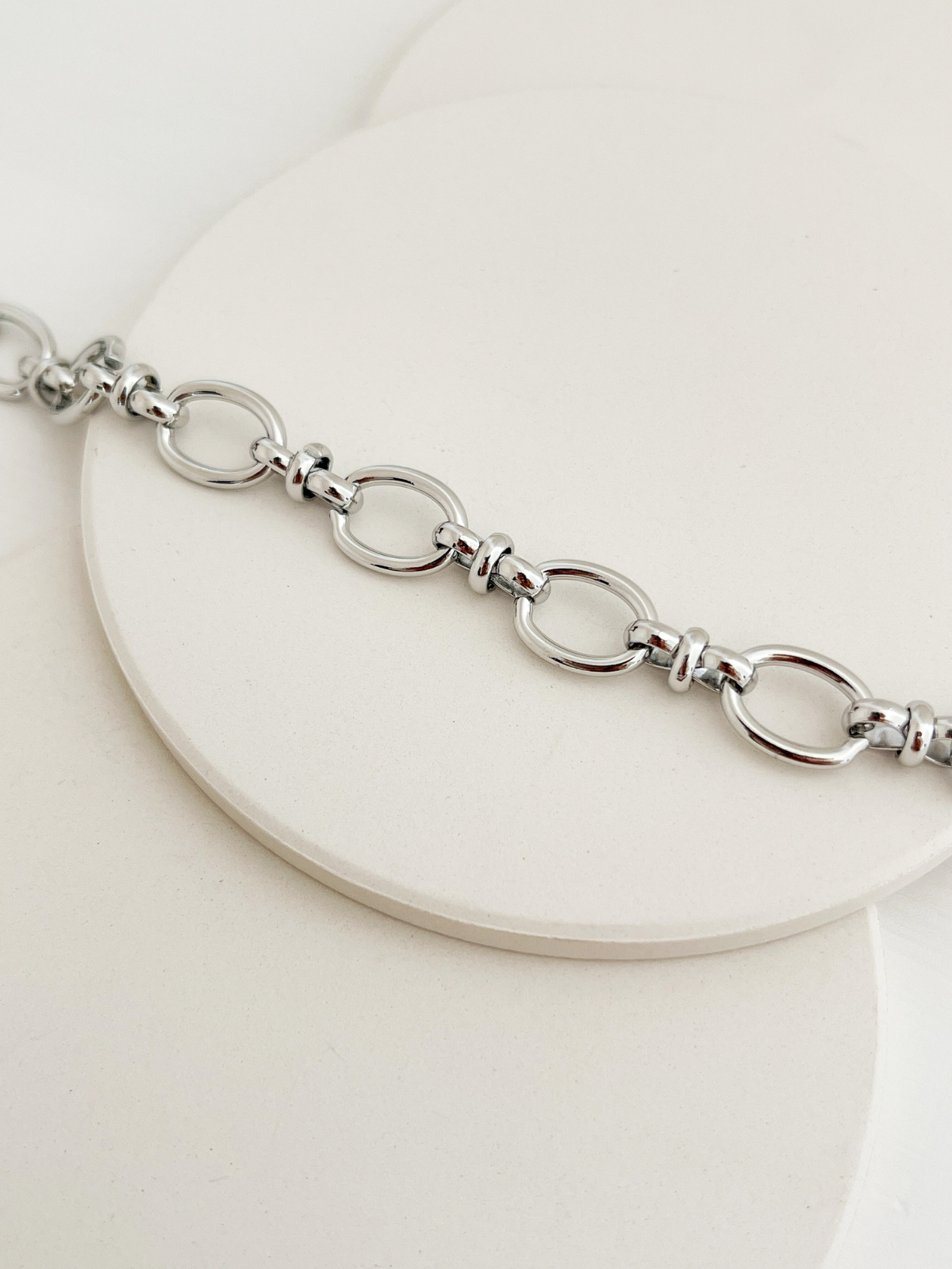 Dylan Necklace Silver