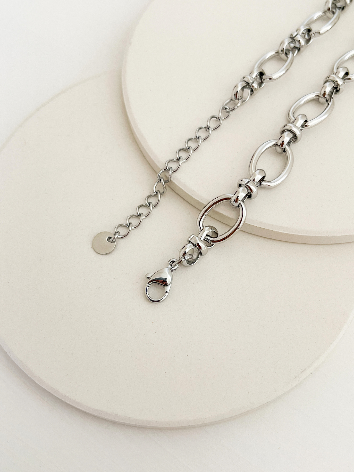 Dylan Necklace Silver
